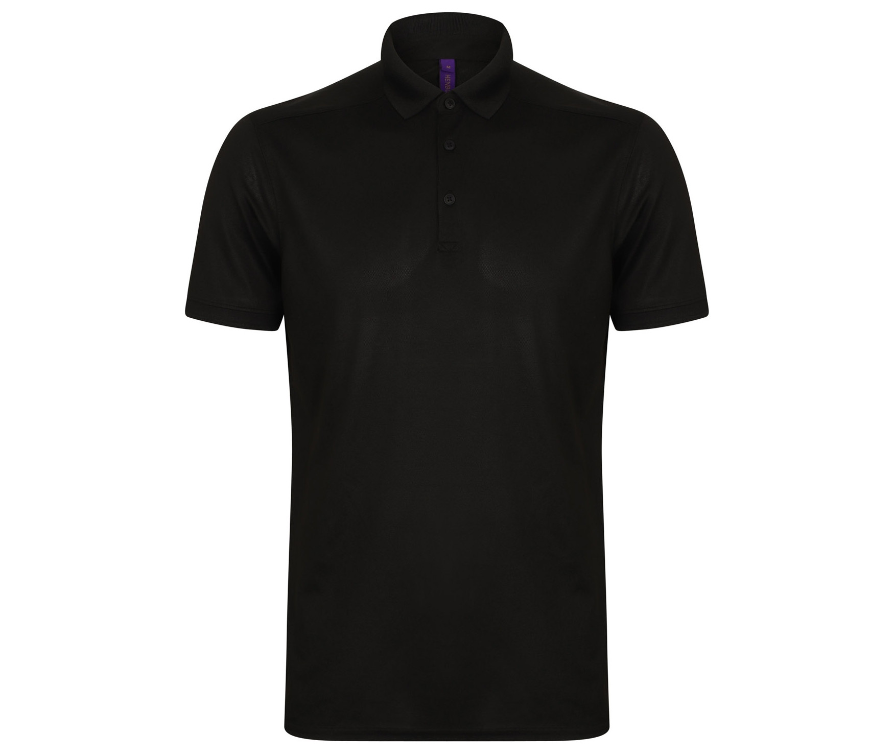 MEN’S STRETCH POLYESTER POLO SHIRT