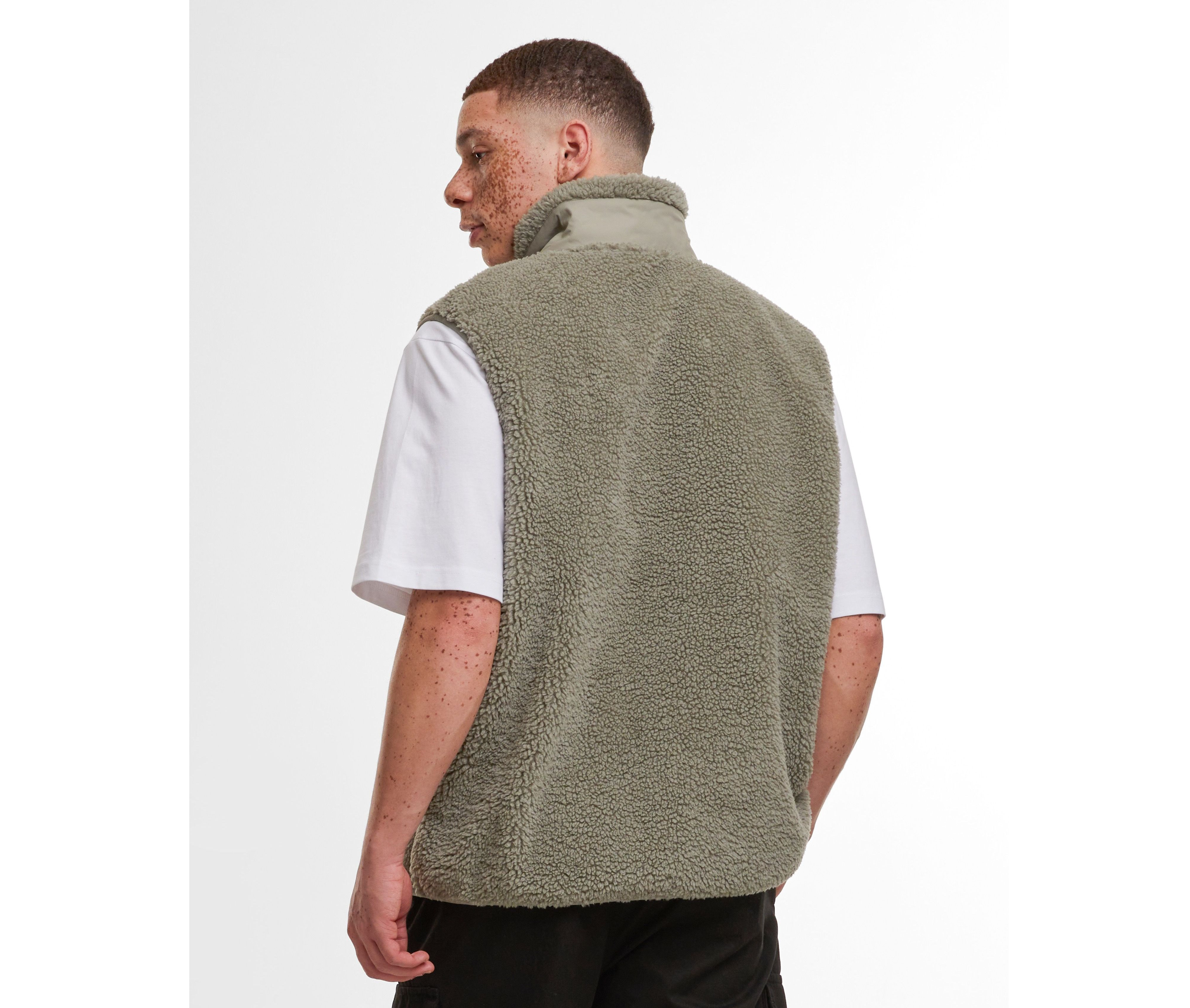 BONDED SHERPA VEST