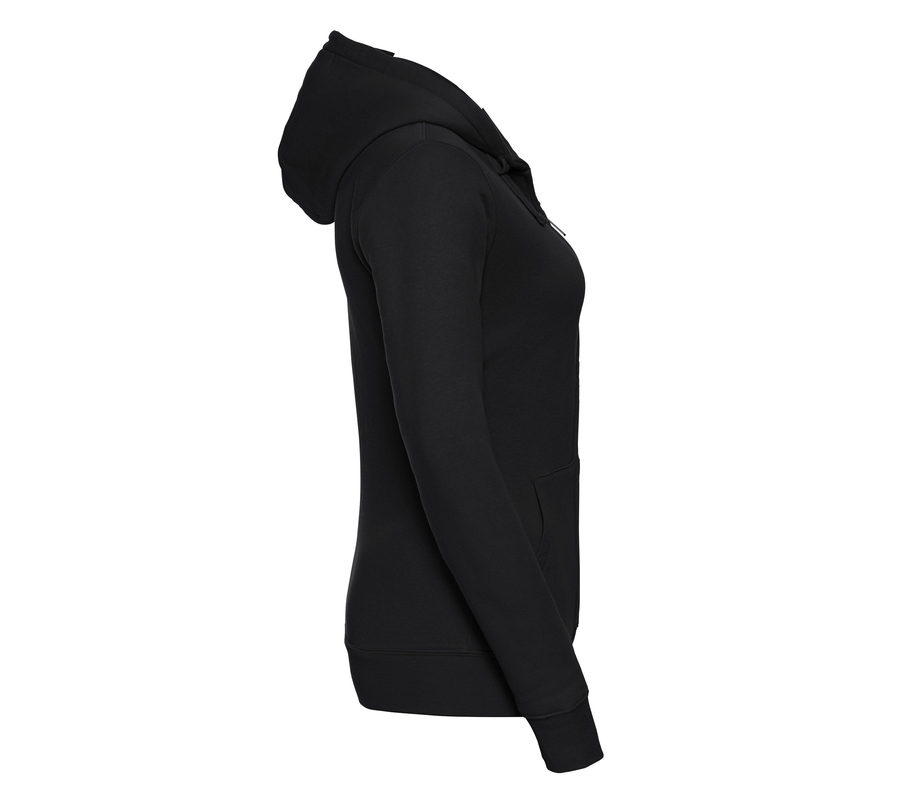 LADIES' AUTHENTIC ZIPPED HOOD JACKET