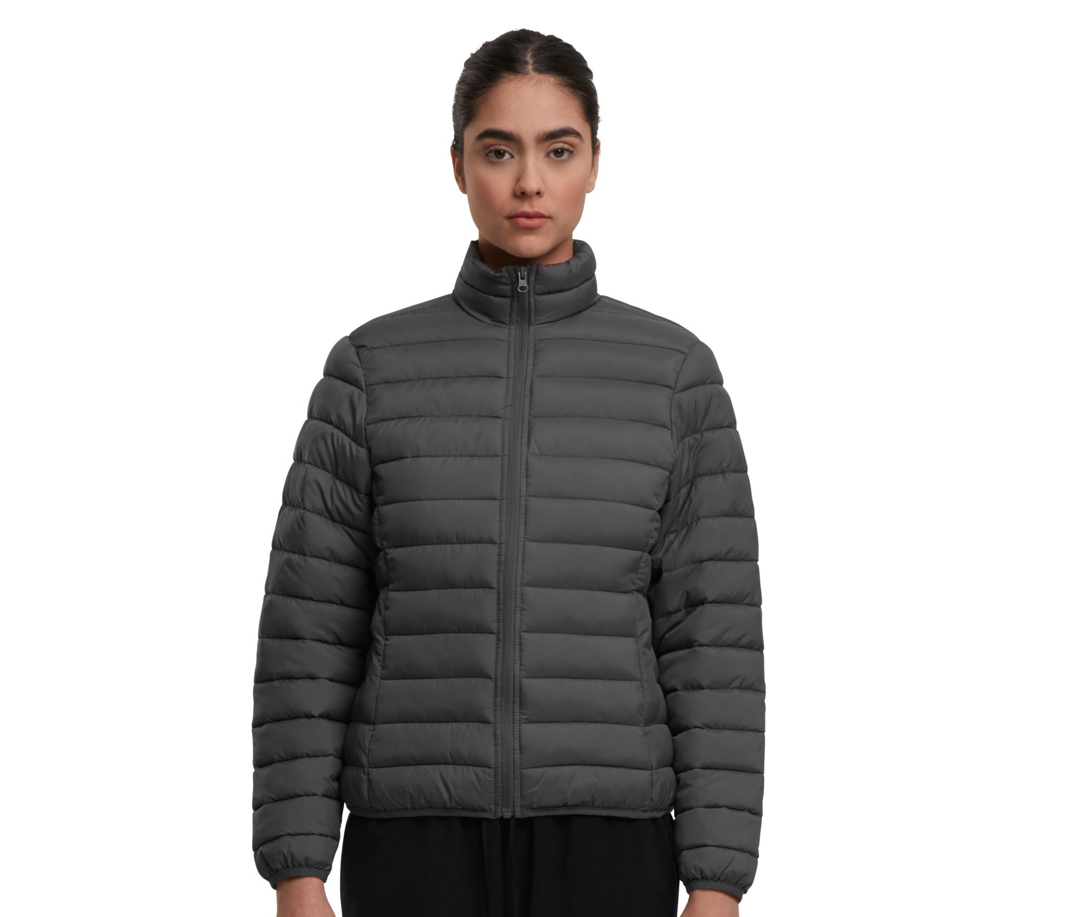 LADIES LIGHT PUFFER JACKET