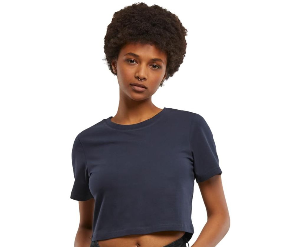 Ladies Cropped Tee