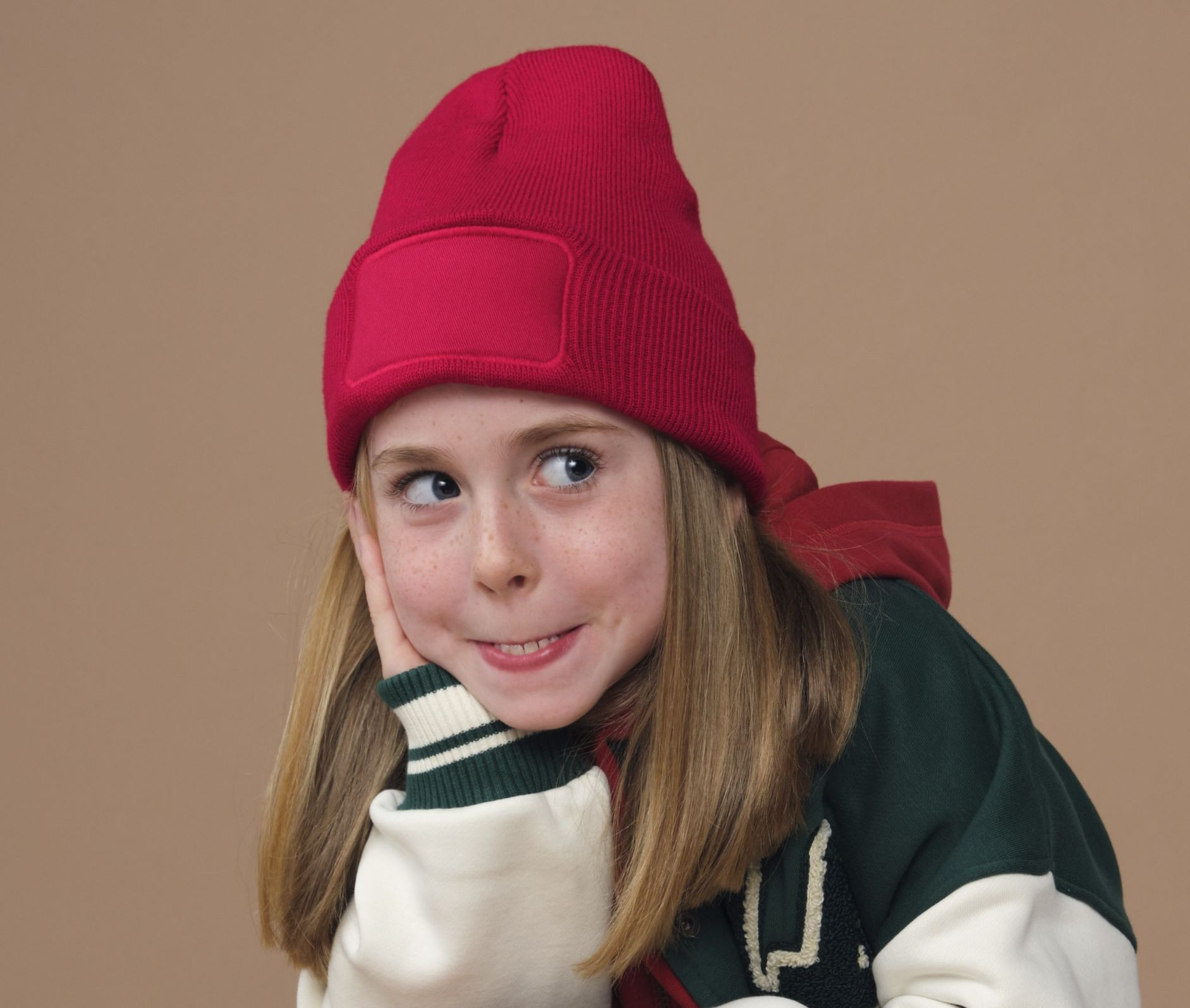 KIDS ORIGINAL PATCH BEANIE