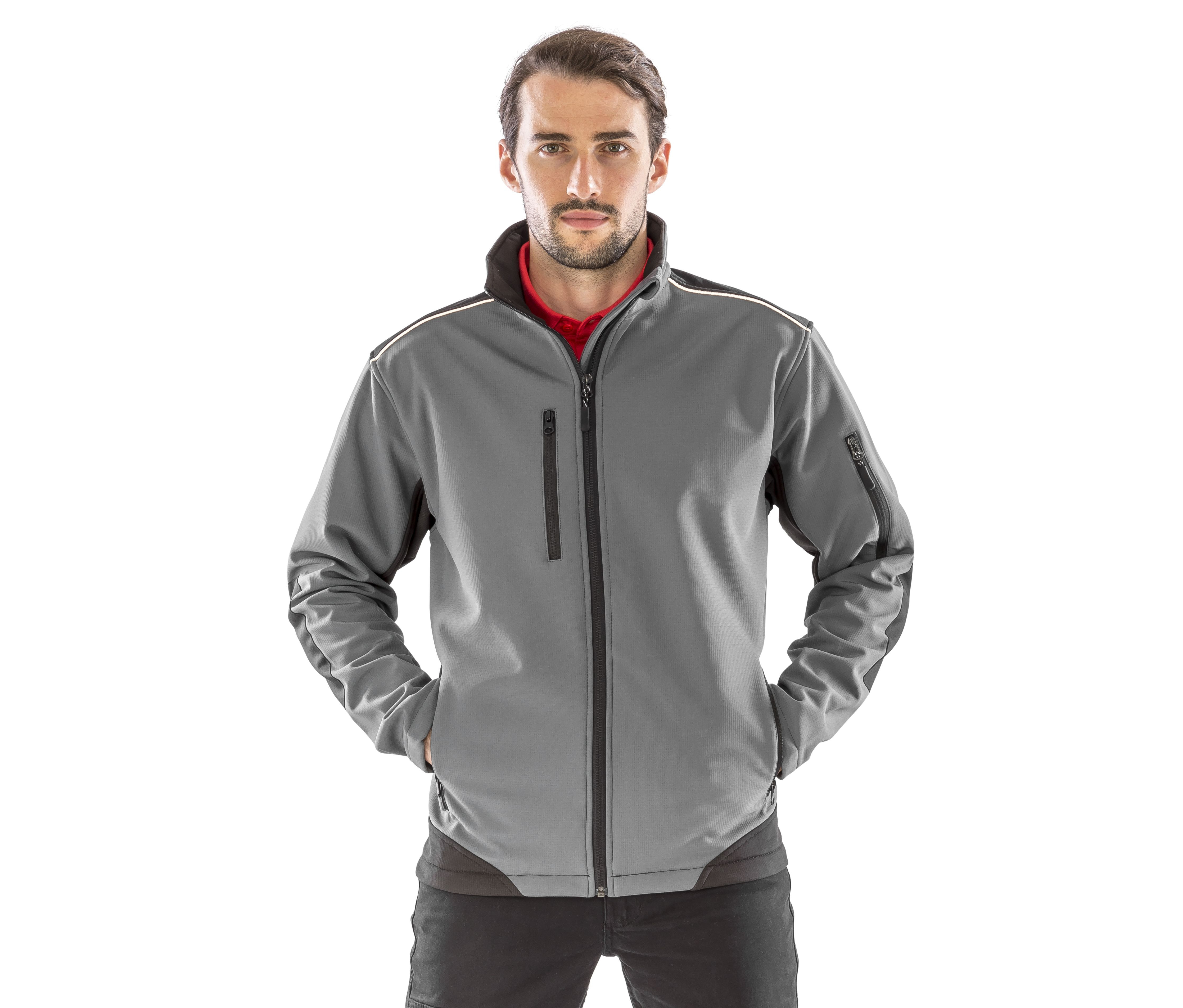 VESTE DE TRAVAIL SOFTSHELL