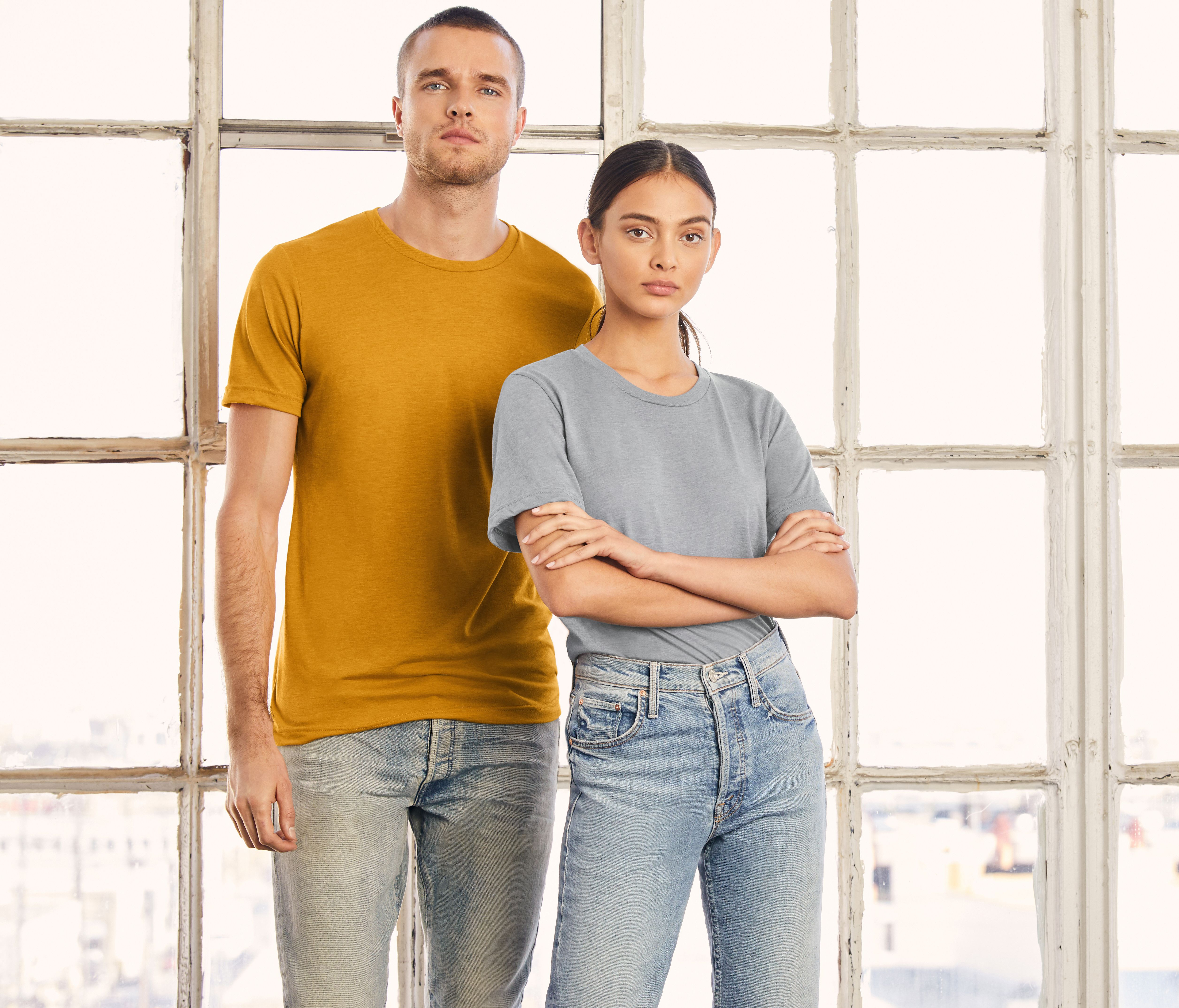 UNISEX TRIBLEND S/S TE