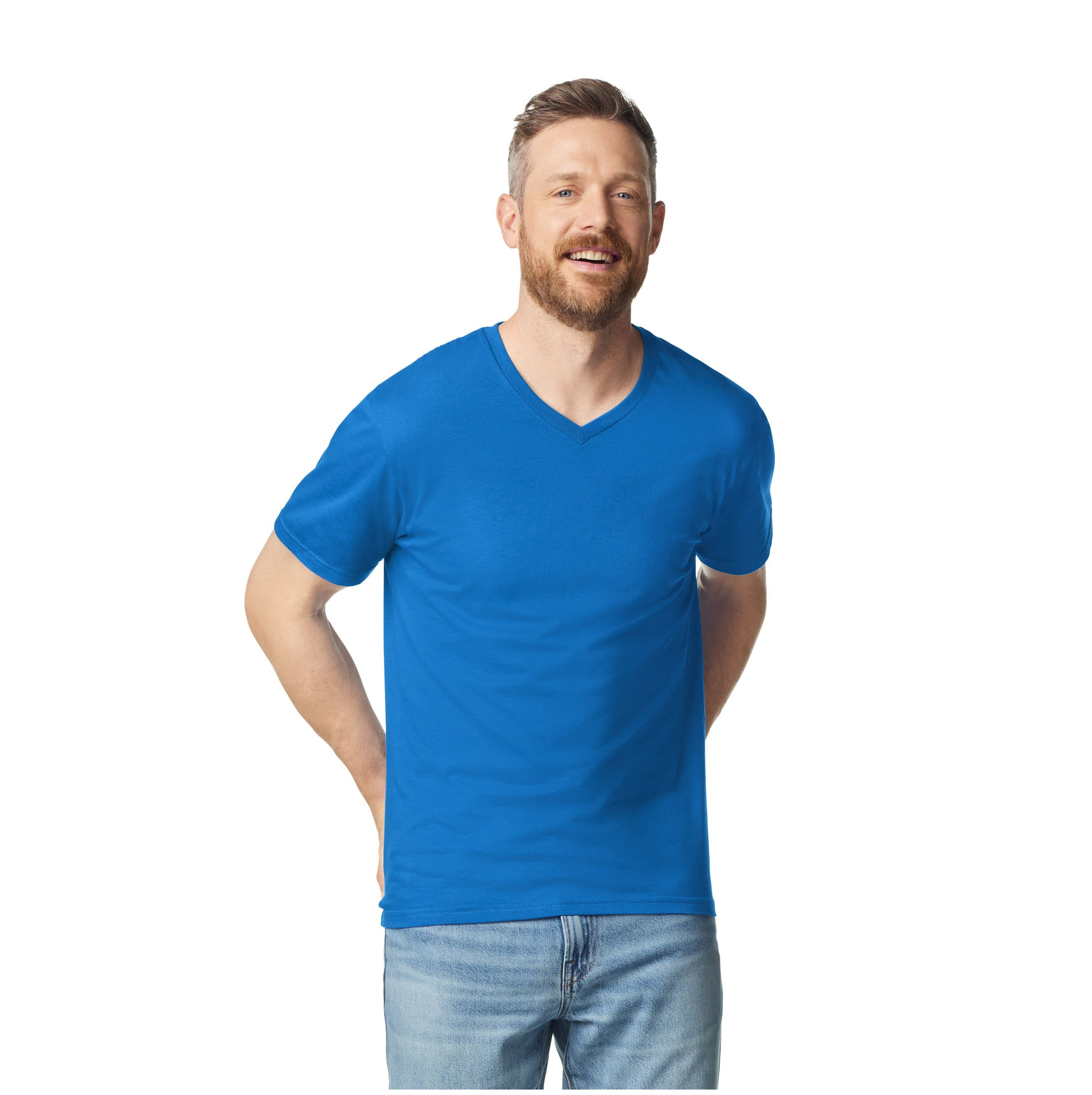 SOFTSTYLE® ADULT V-NECK T-SHIRT