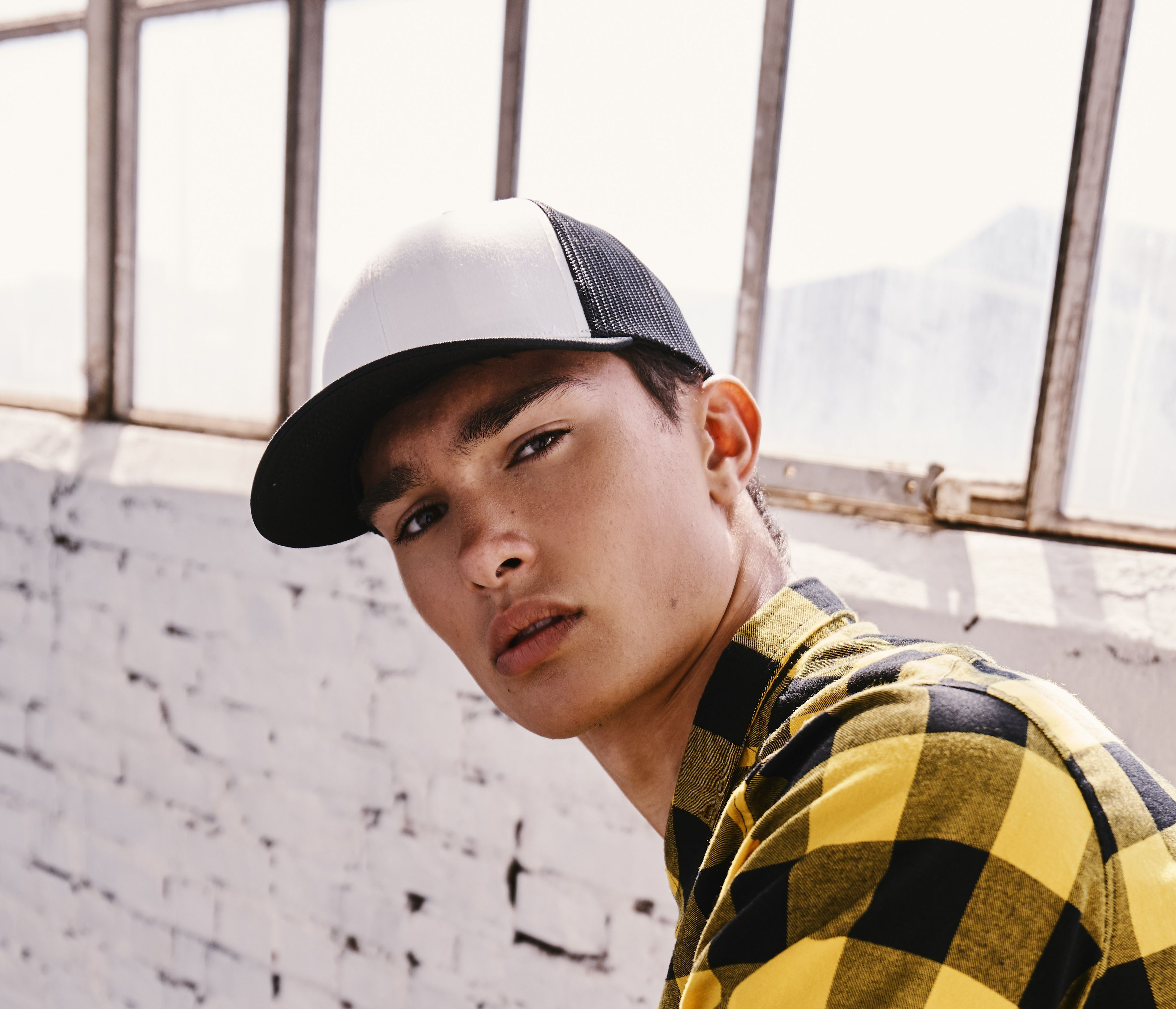 Retro Trucker Colored Front