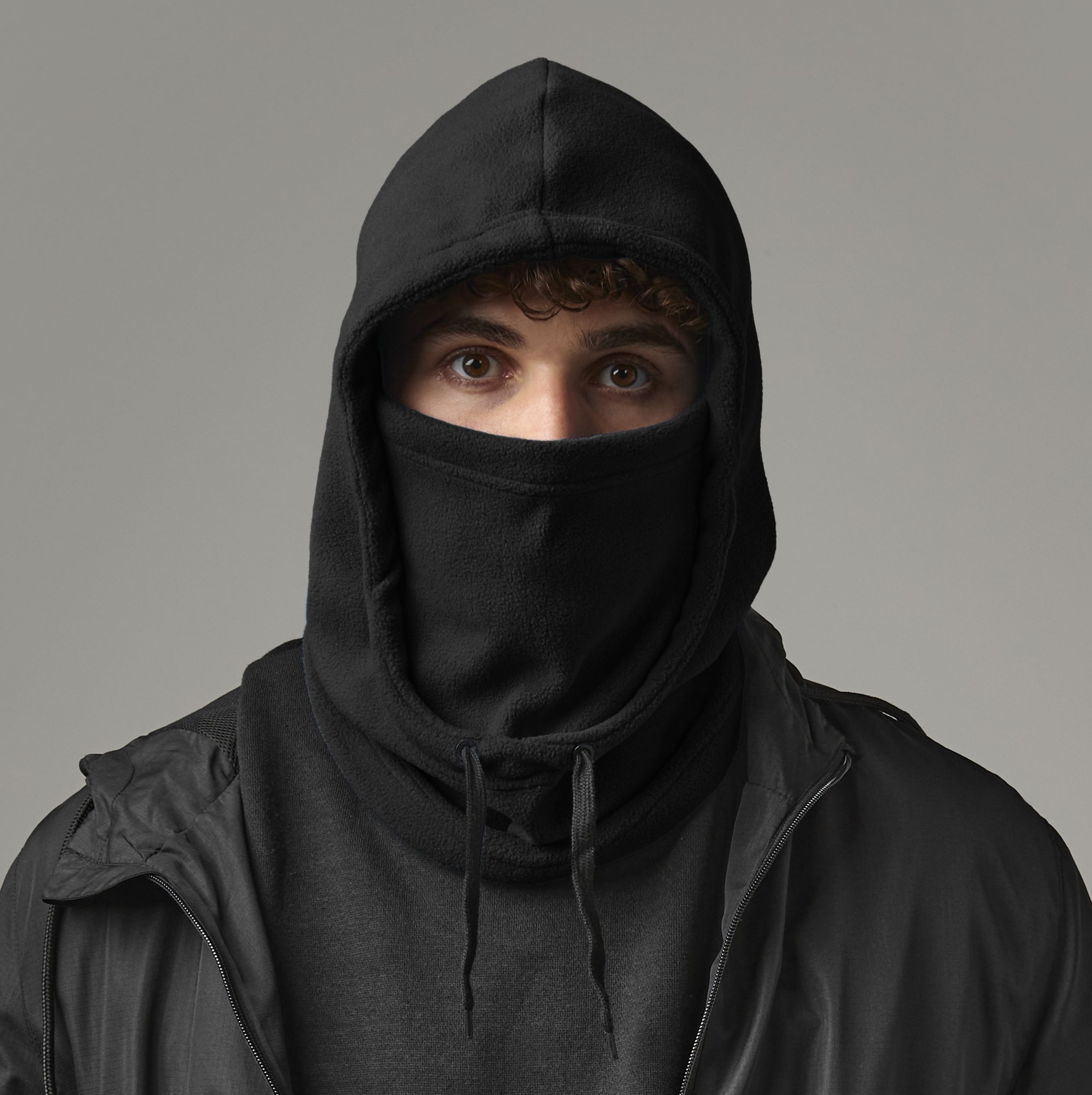 RECYCLED FLEECE HOOD