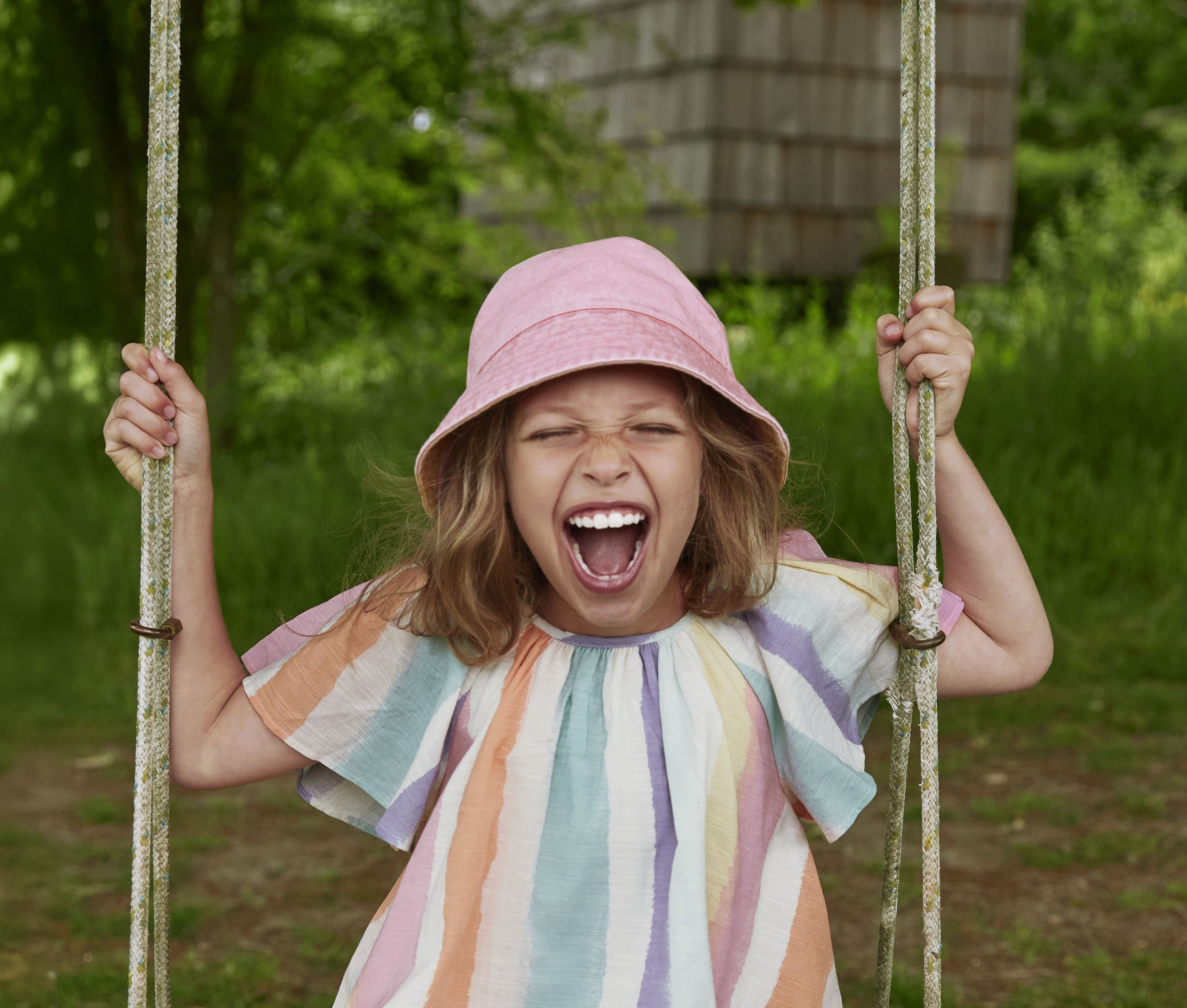 JUNIOR VINTAGE BUCKET HAT