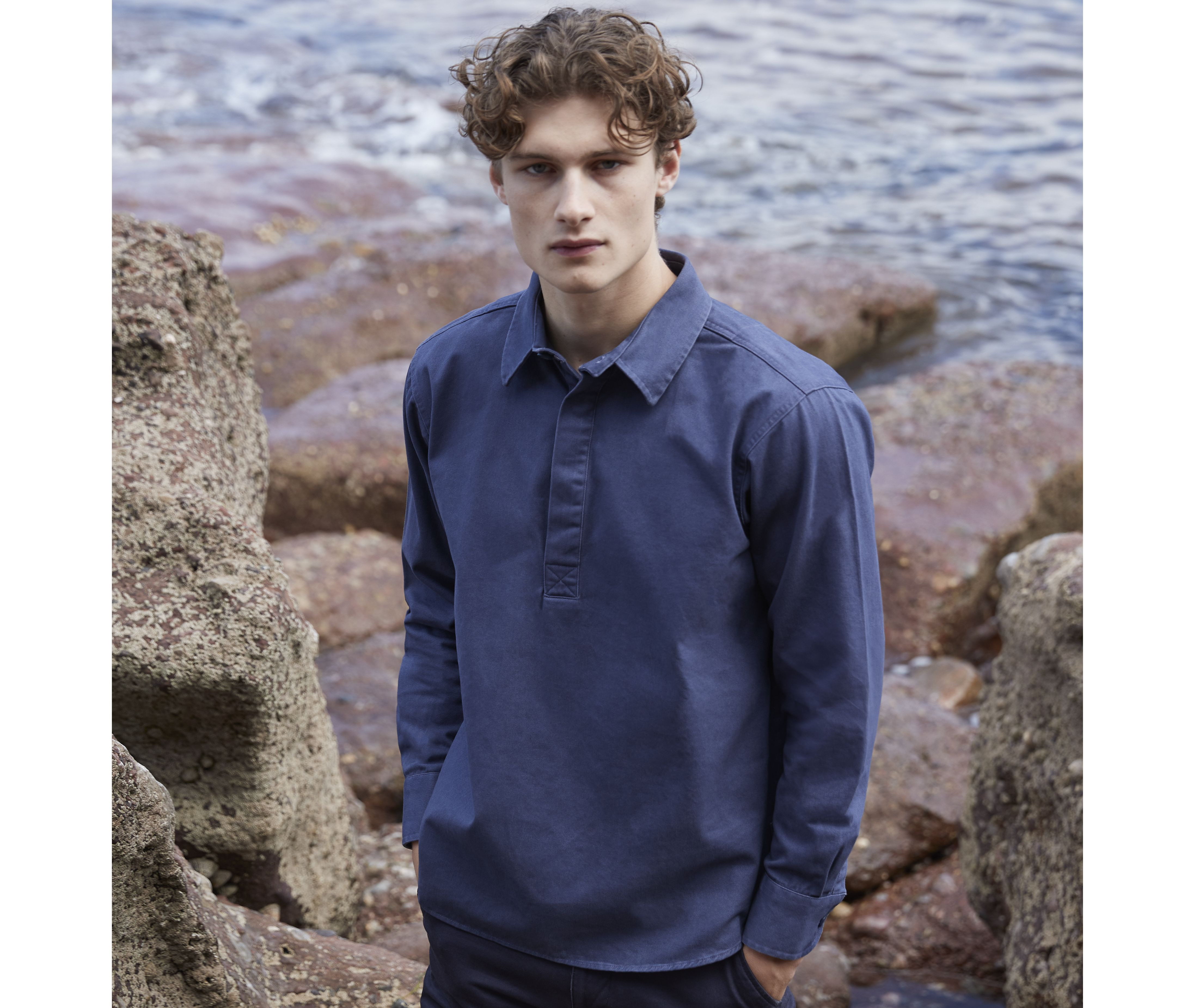 PULLOVER DRILL SHIRT