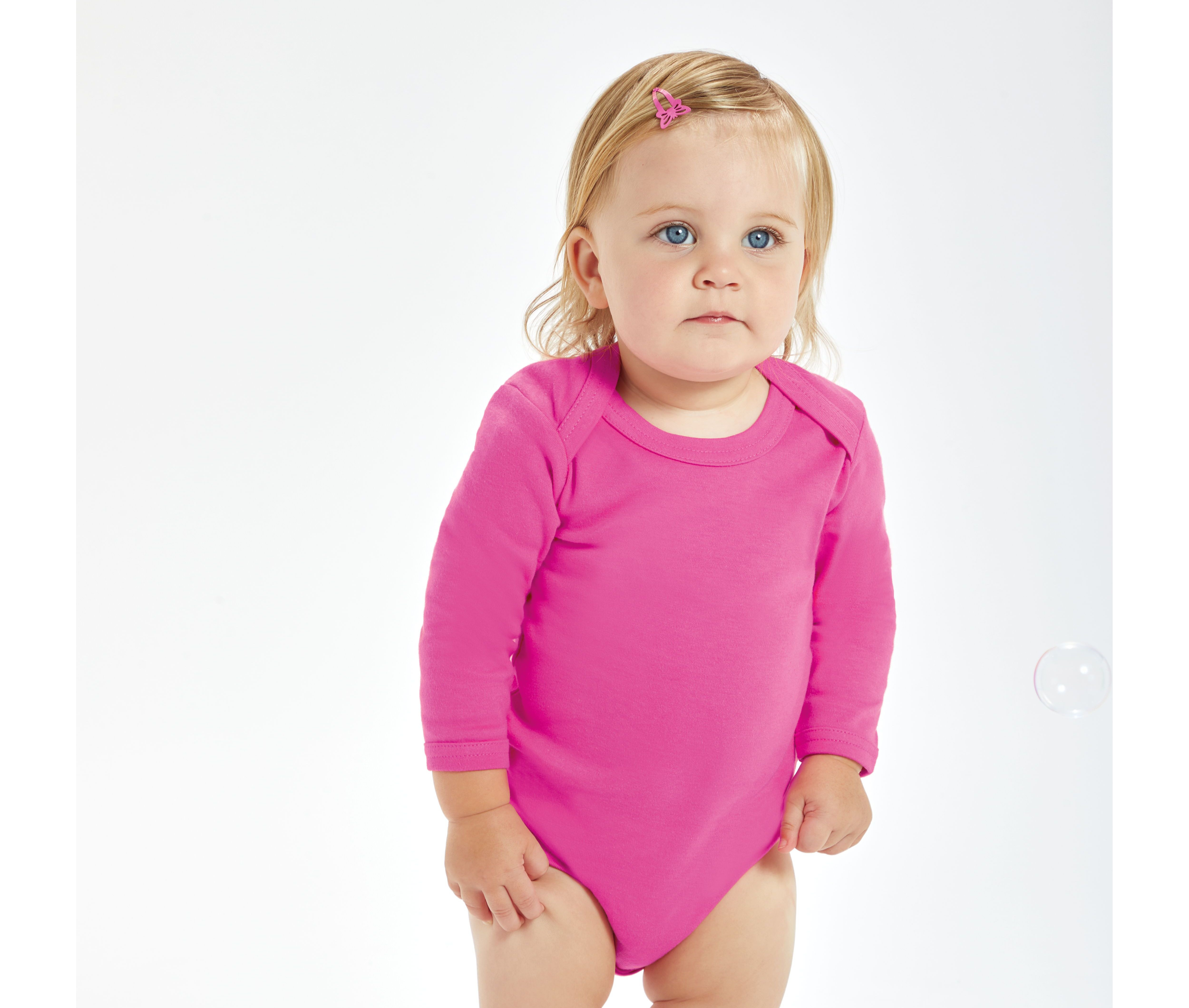 BABY LONG SLEEVE BODYSUIT