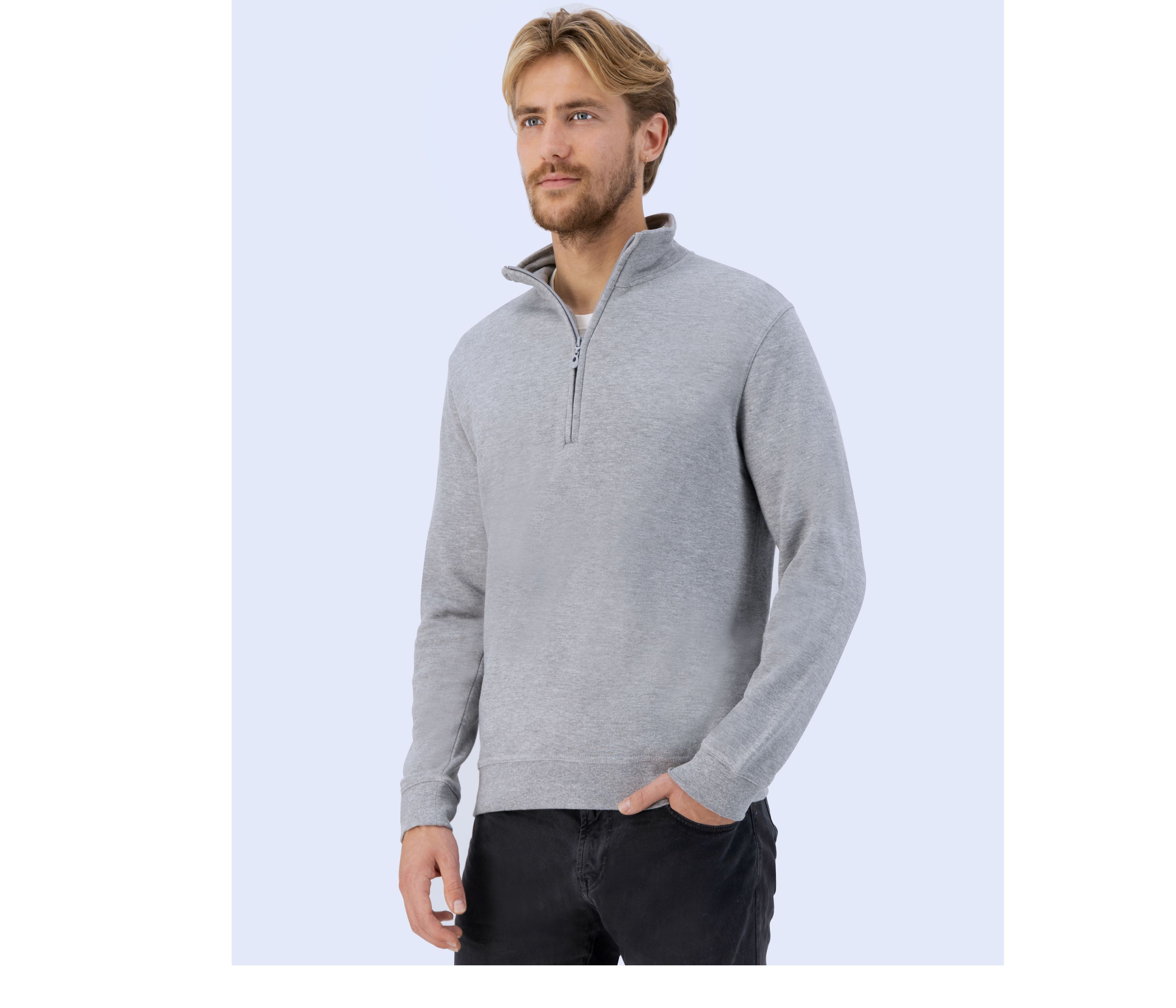 MEN’S QUARTER ZIP SWEATSHIRT