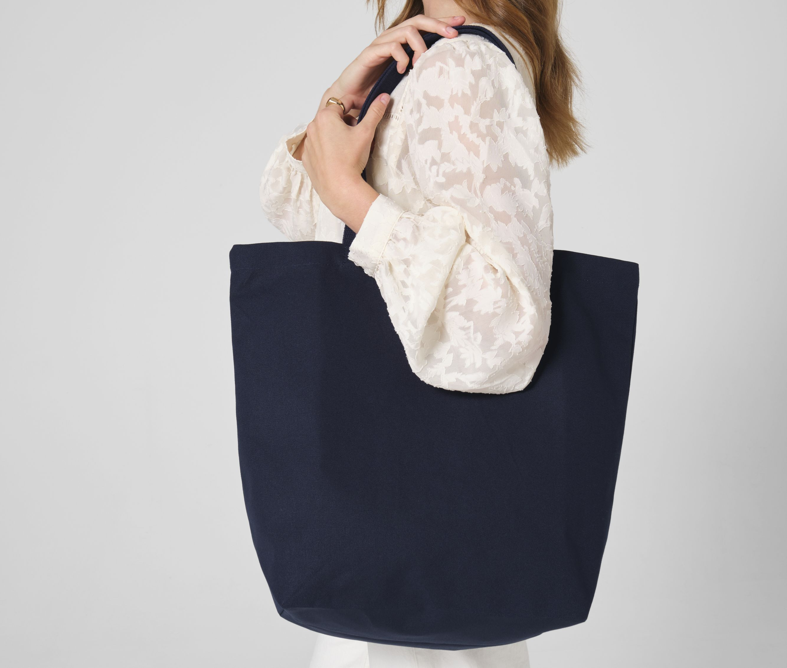 HEAVYWEIGHT CANVAS TOTE BAG