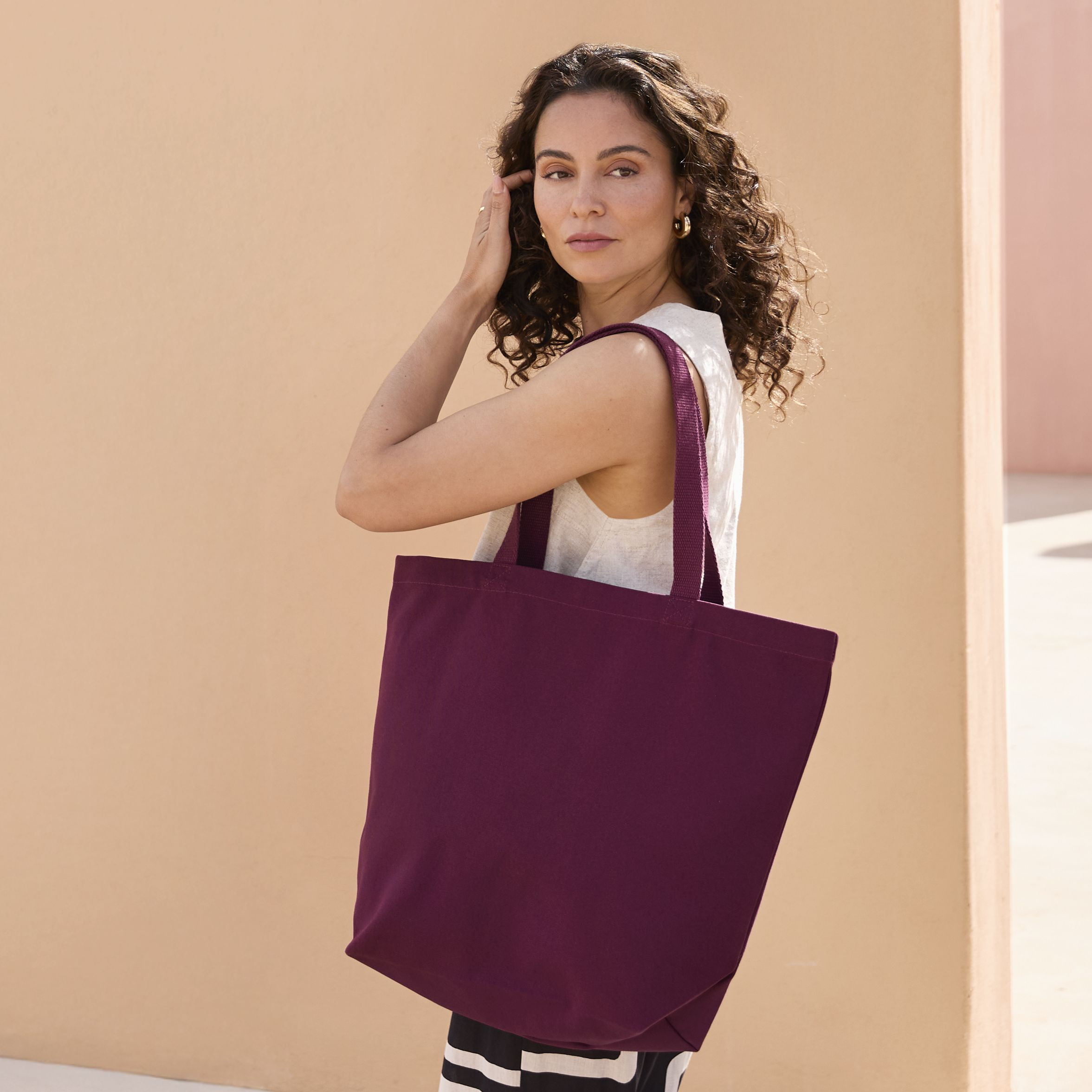 HEAVYWEIGHT CANVAS TOTE BAG