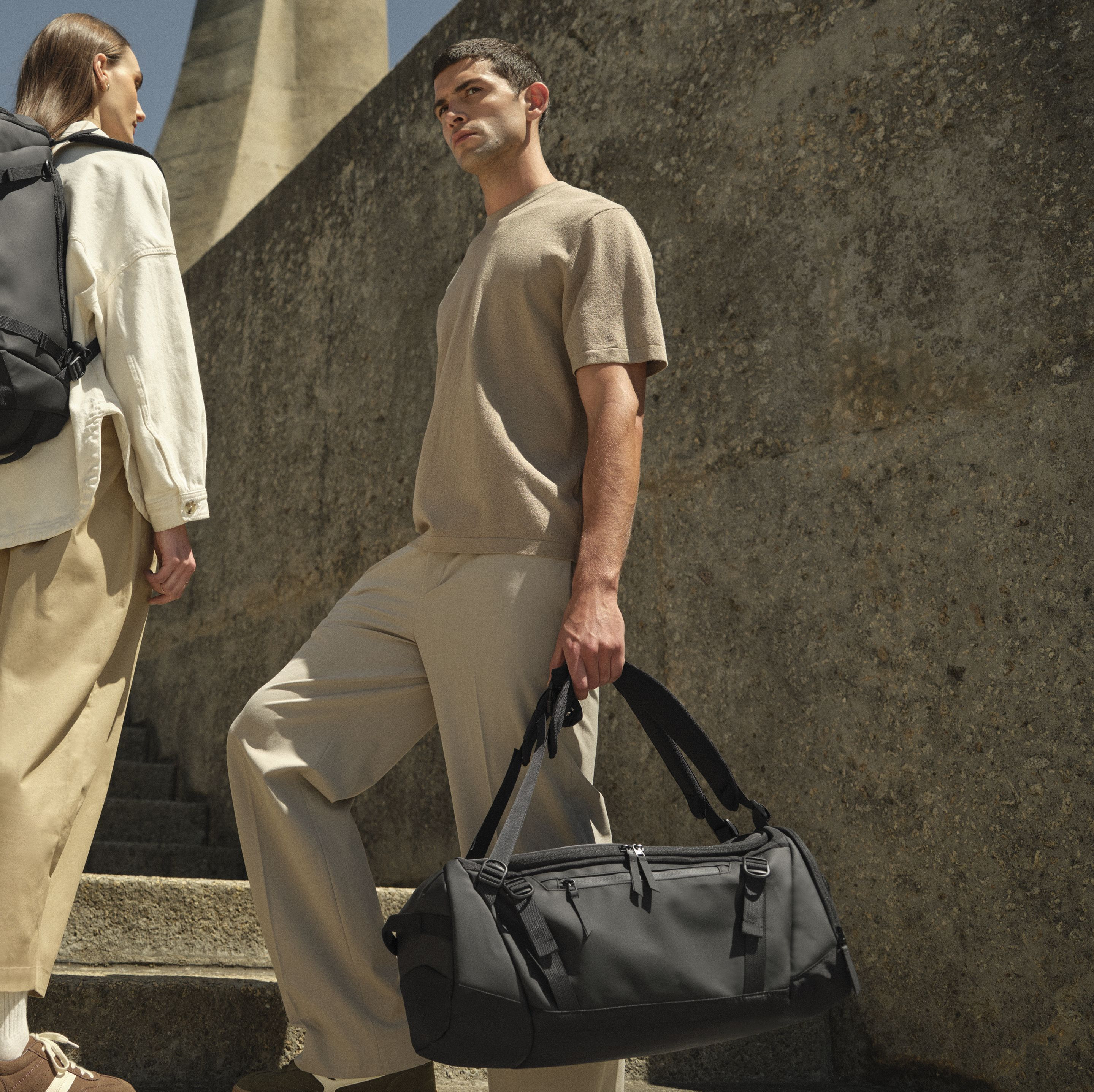 ZÜRICH 45 LITRE HYBRID HOLDALL