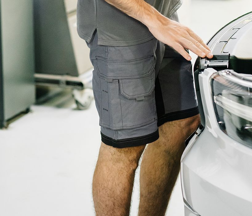 MULTI-POCKET BERMUDA SHORTS