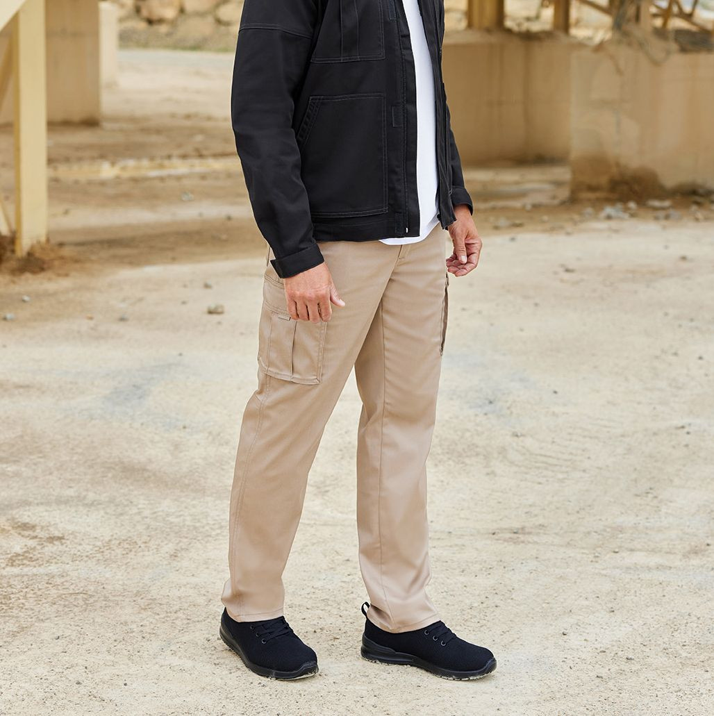 MULTI-POCKET STRETCH TROUSERS