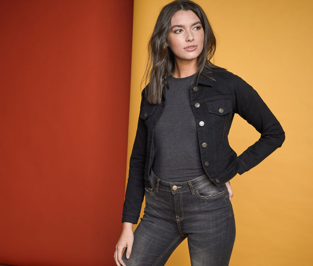 OLIVIA DENIM JACKET