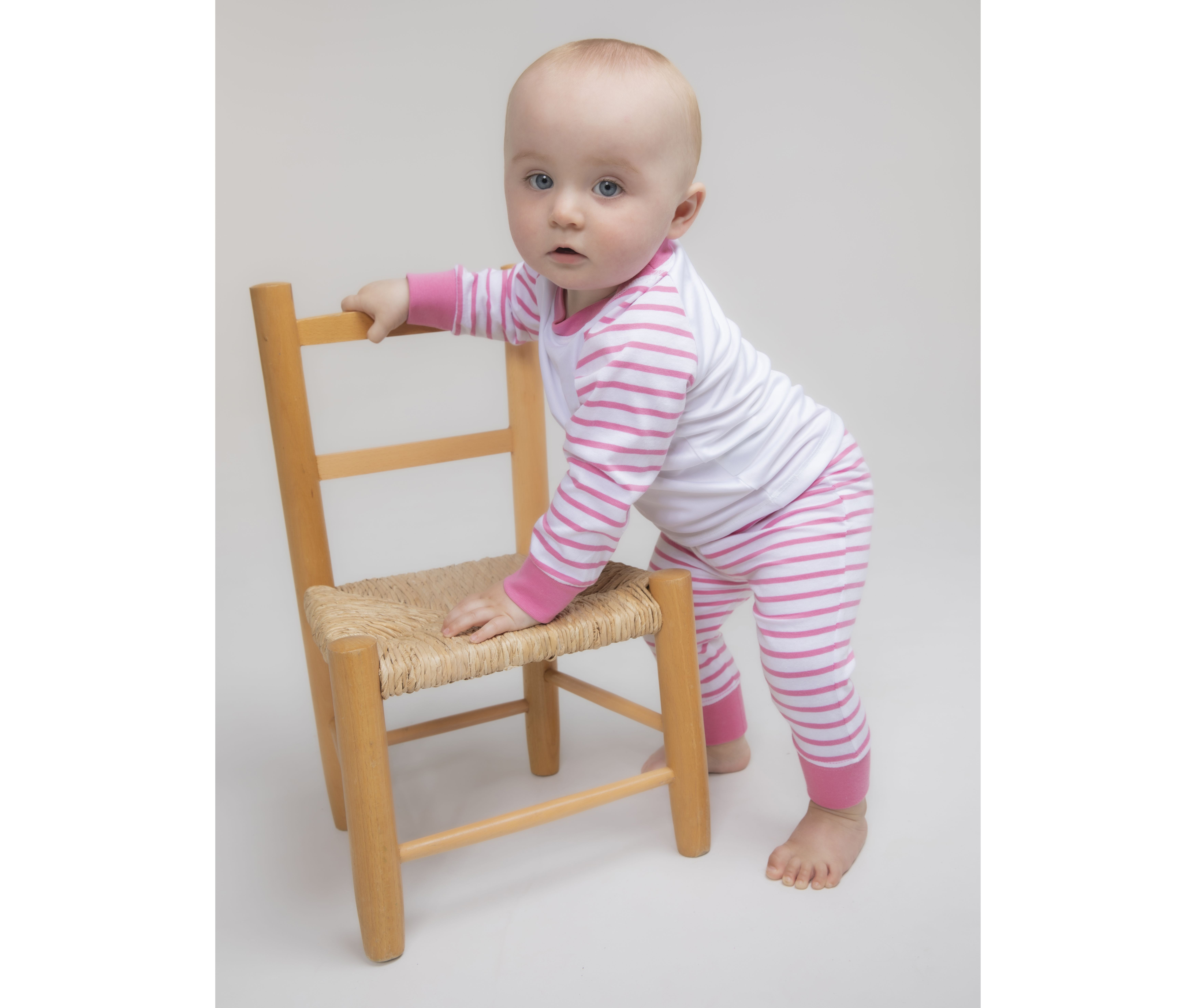 CHILDRENS STRIPED PYJAMAS