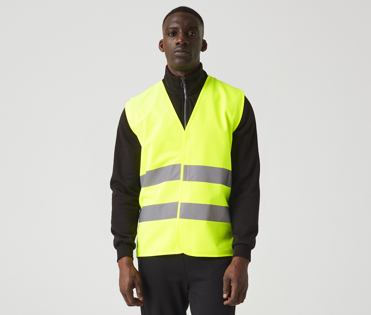 HI-VIS ESSENTIAL EASY PRINT VEST