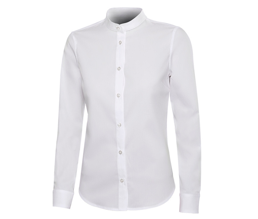 WOMEN'S LONG-SLEEVE STRETCH SHIRT