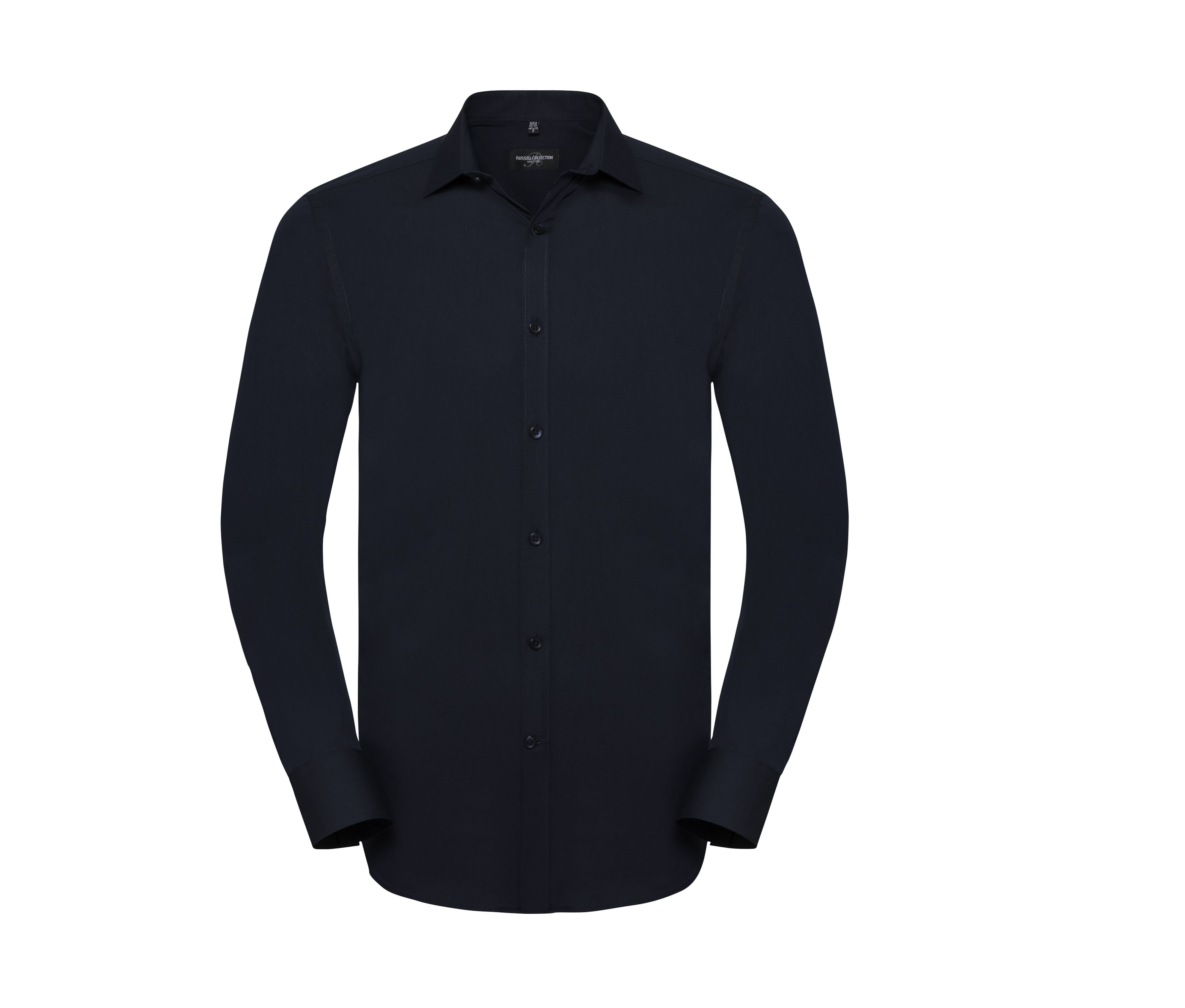 MEN'S LONG SLEEVE FITTED ULTIMATE STRETCH SHIRT