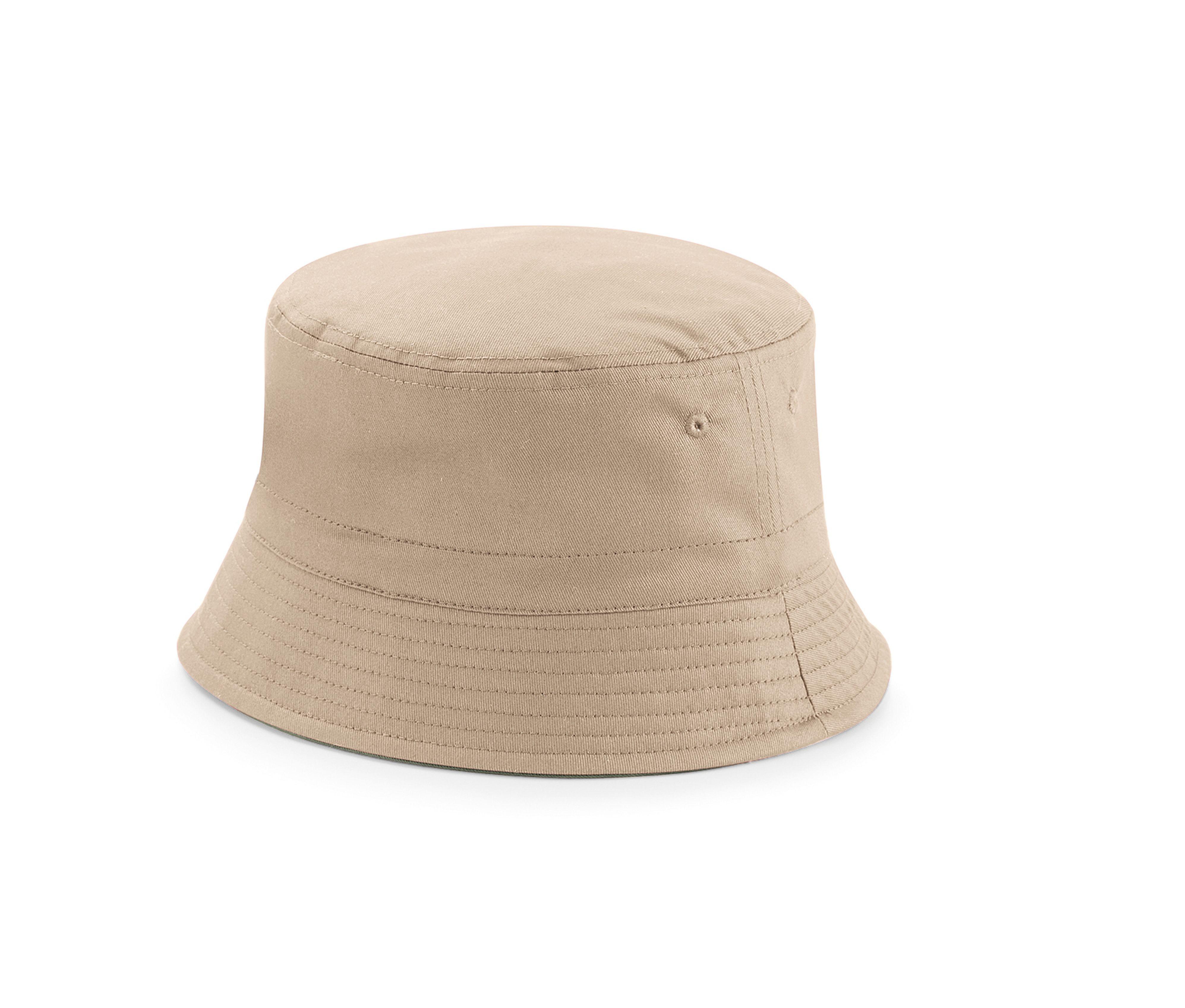 REVERSIBLE BUCKET HAT