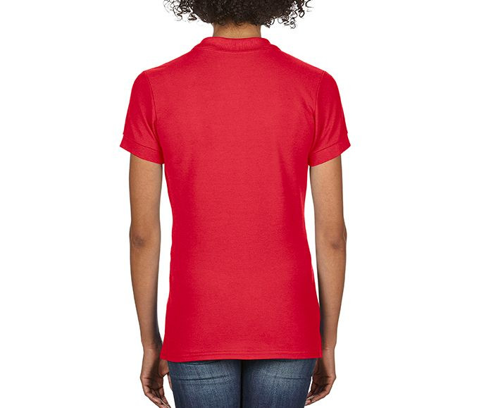 SOFTSTYLE DOUBLE PIQUÉ POLO WOMEN