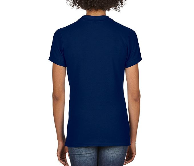 SOFTSTYLE DOUBLE PIQUÉ POLO WOMEN