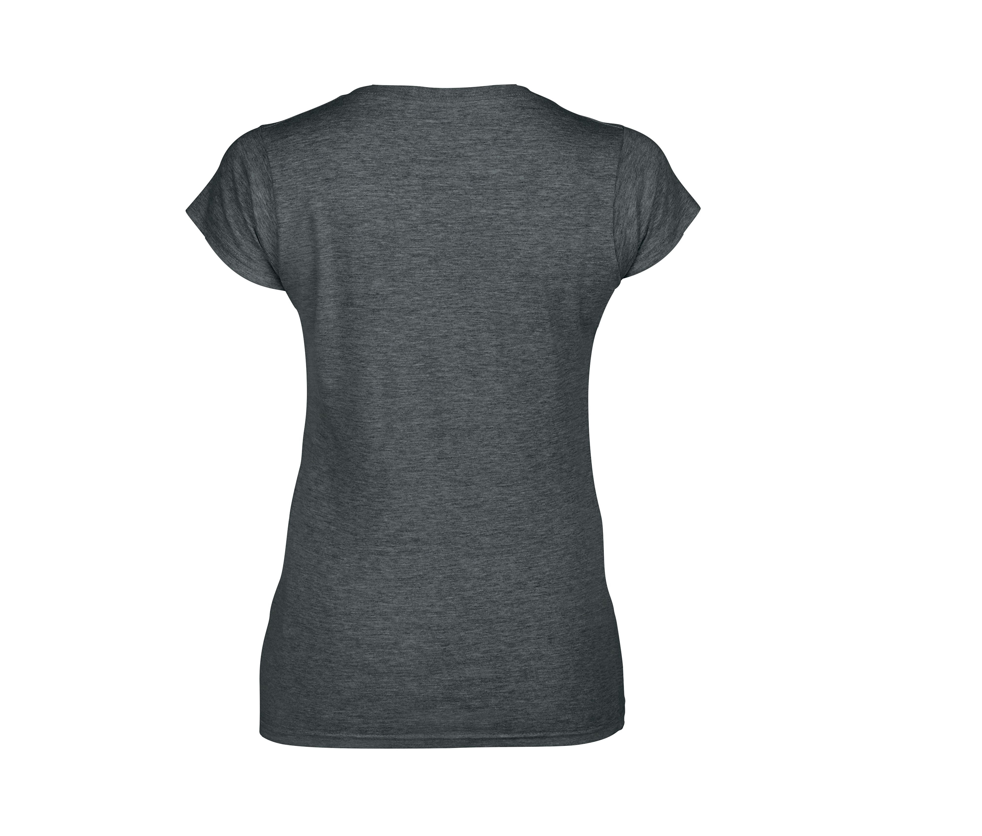 SOFTSTYLE® LADIES' V-NECK T-SHIRT