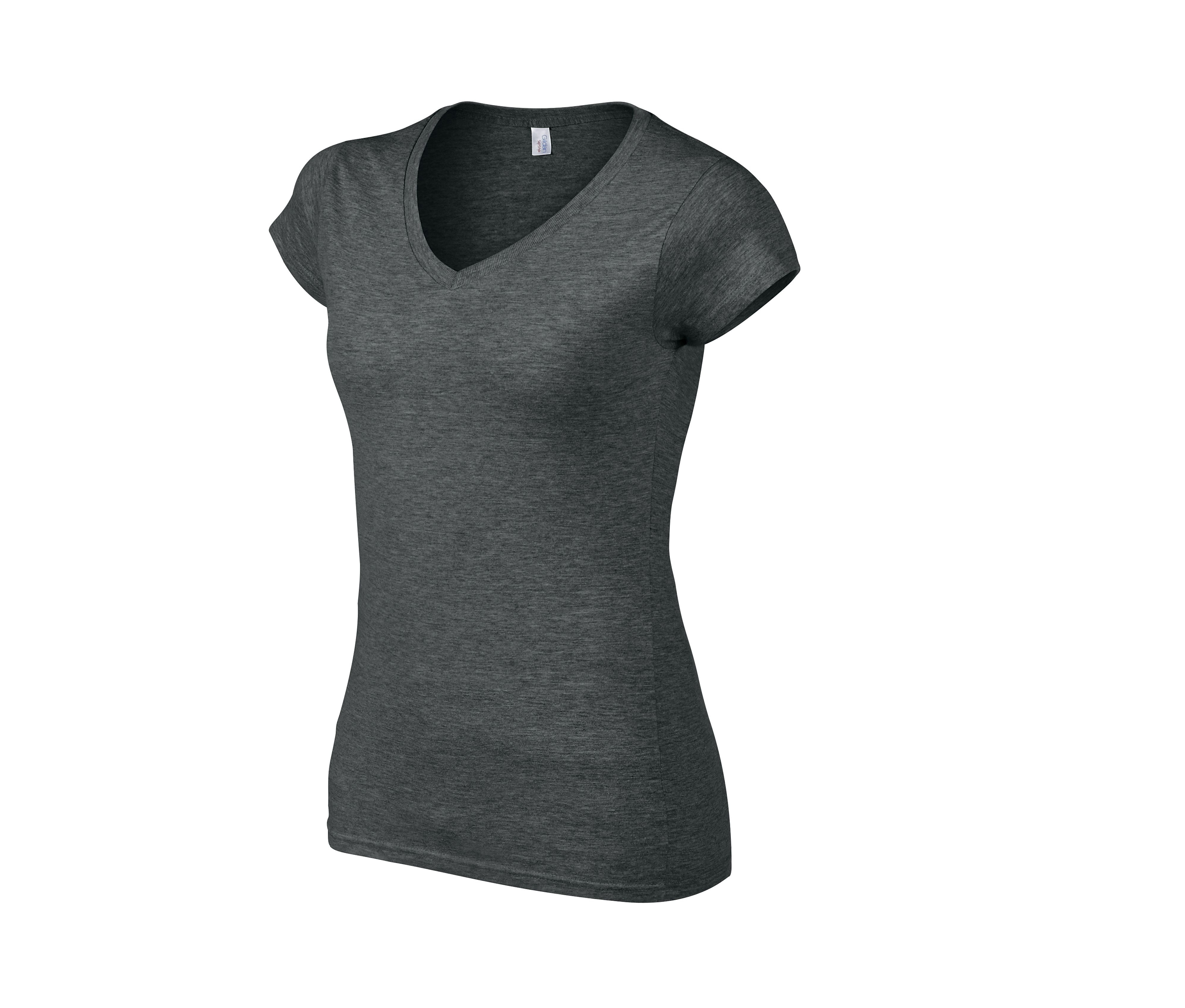 SOFTSTYLE® LADIES' V-NECK T-SHIRT