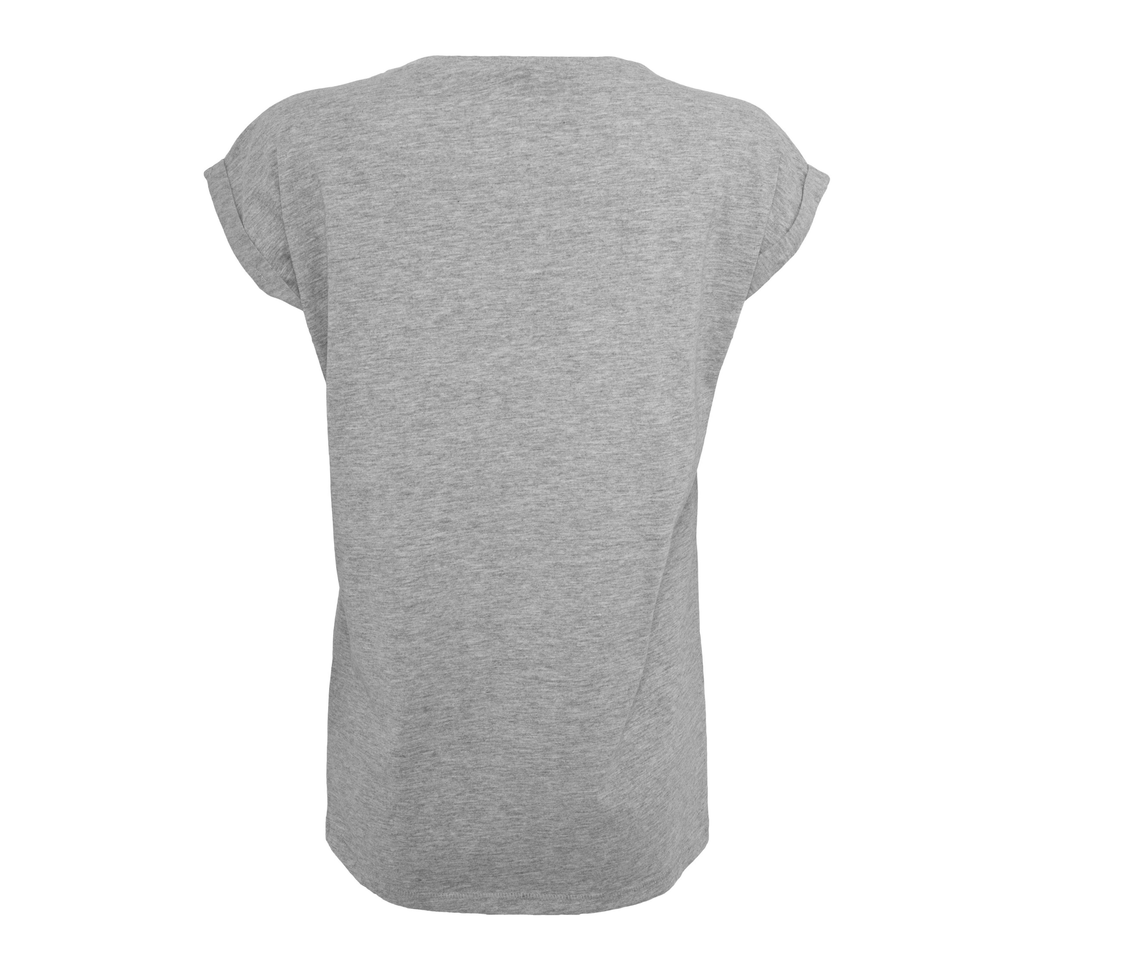 LADIES EXTENDED SHOULDER TEE