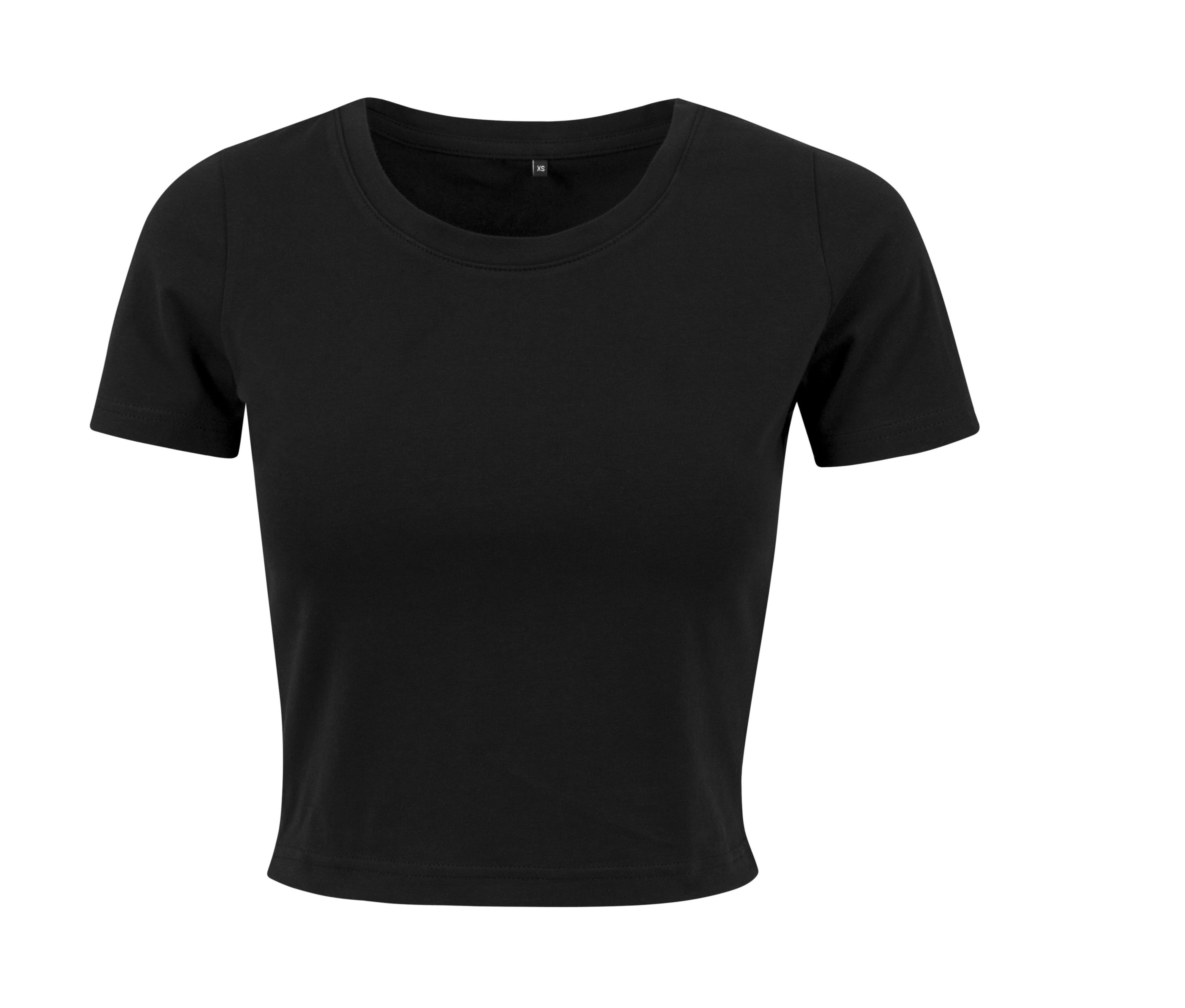LADIES CROPPED TEE