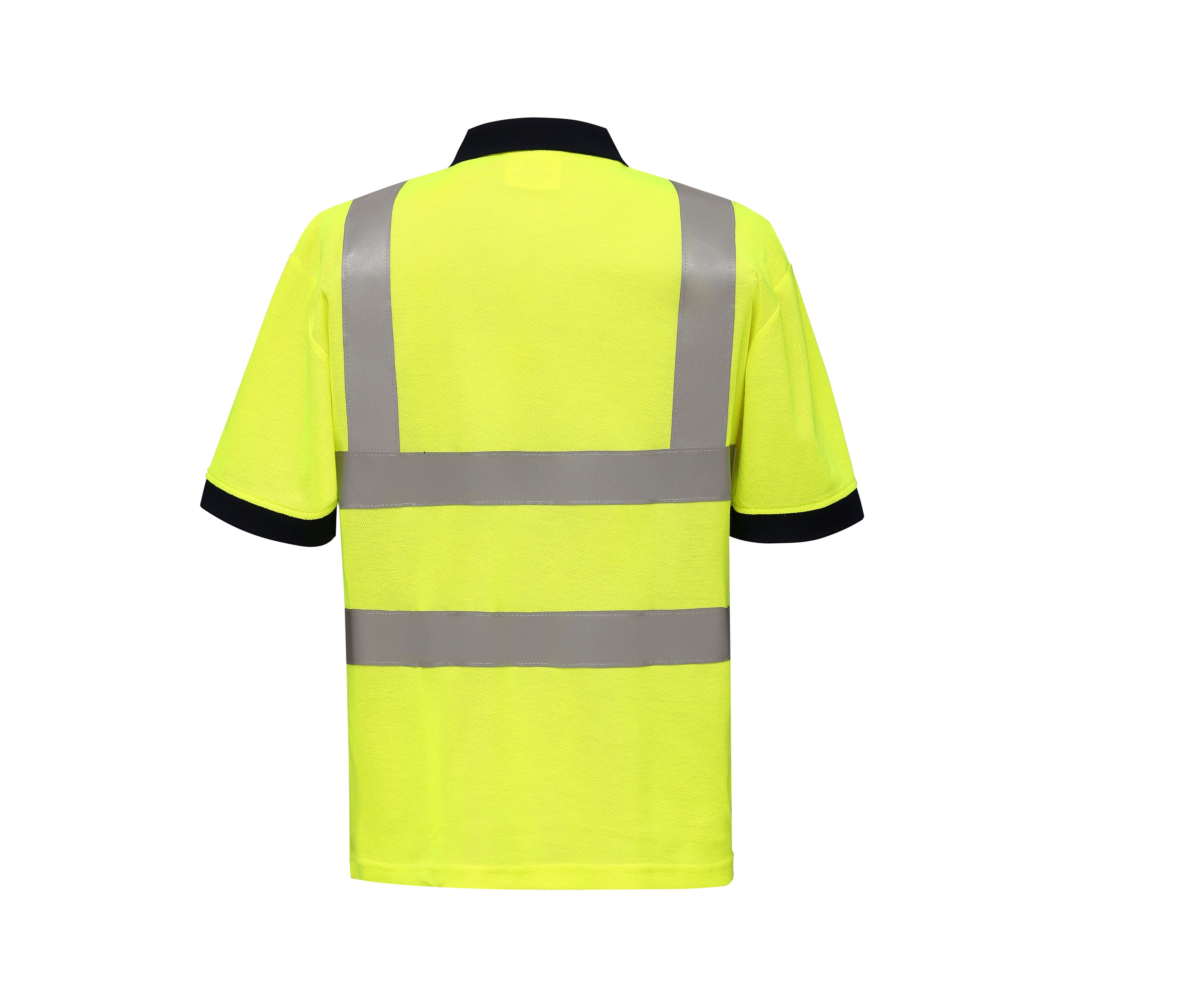 HI-VIS SHORT SLEEVE POLO SHIRT