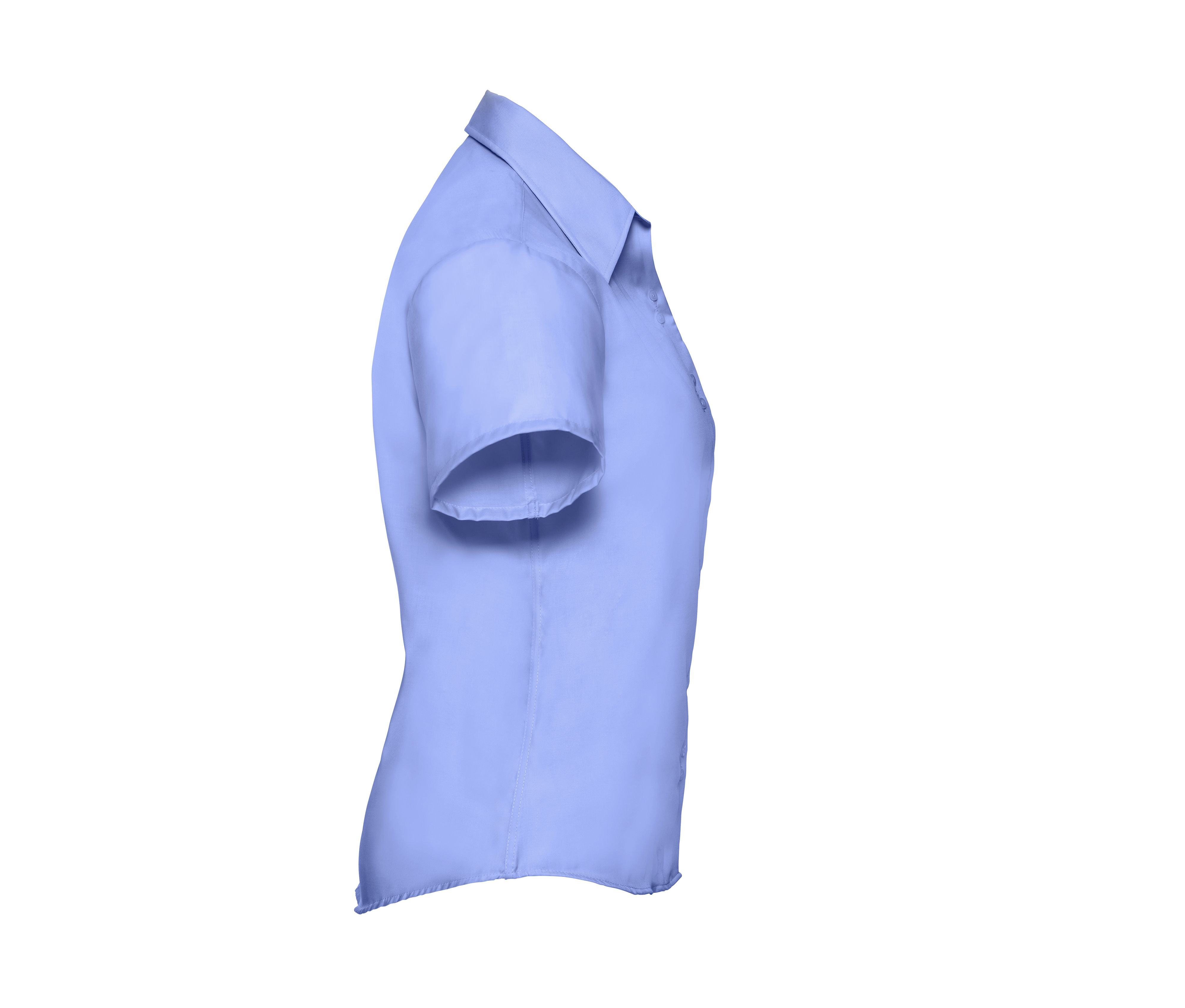 LADIES' SHORT SLEEVE TAILORED ULTIMATE NON-IRON SHIRT