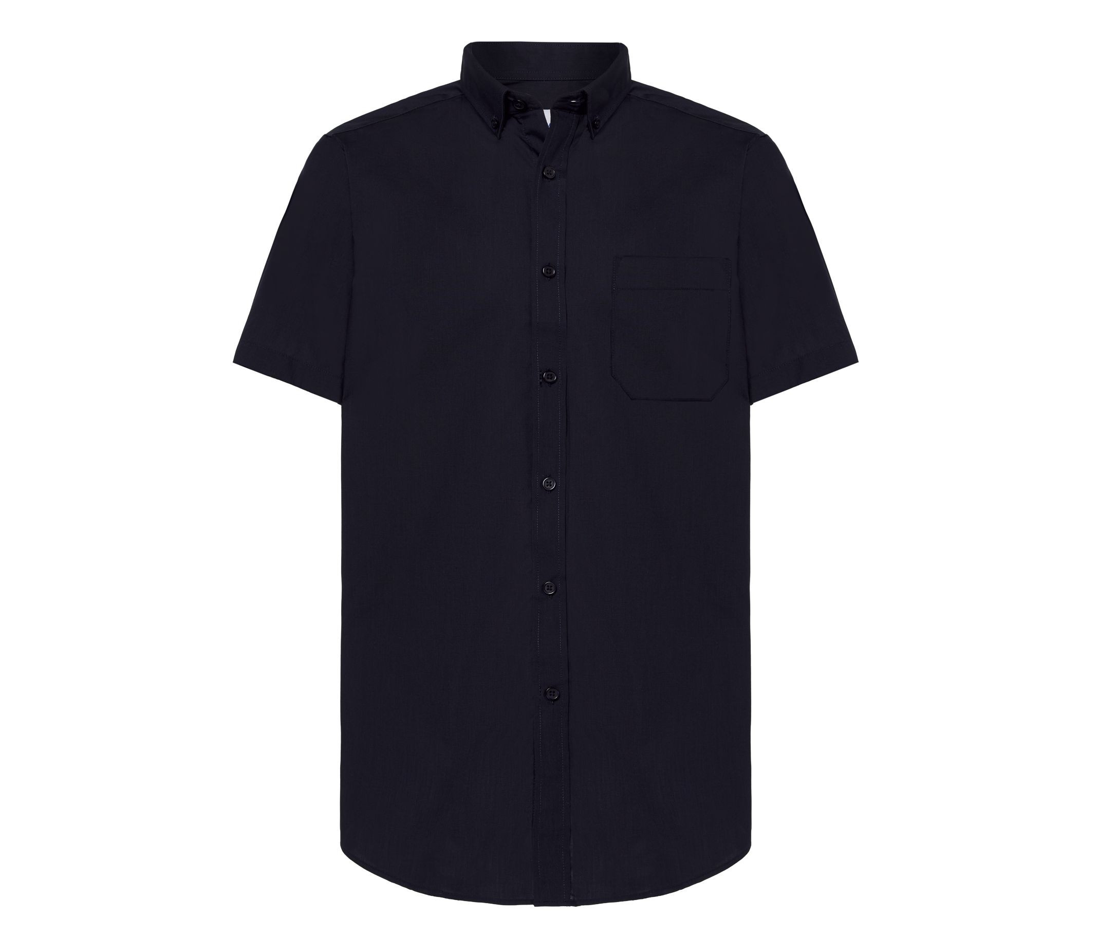 CASUAL & BUSINESS SS SHIRT POPLIN
