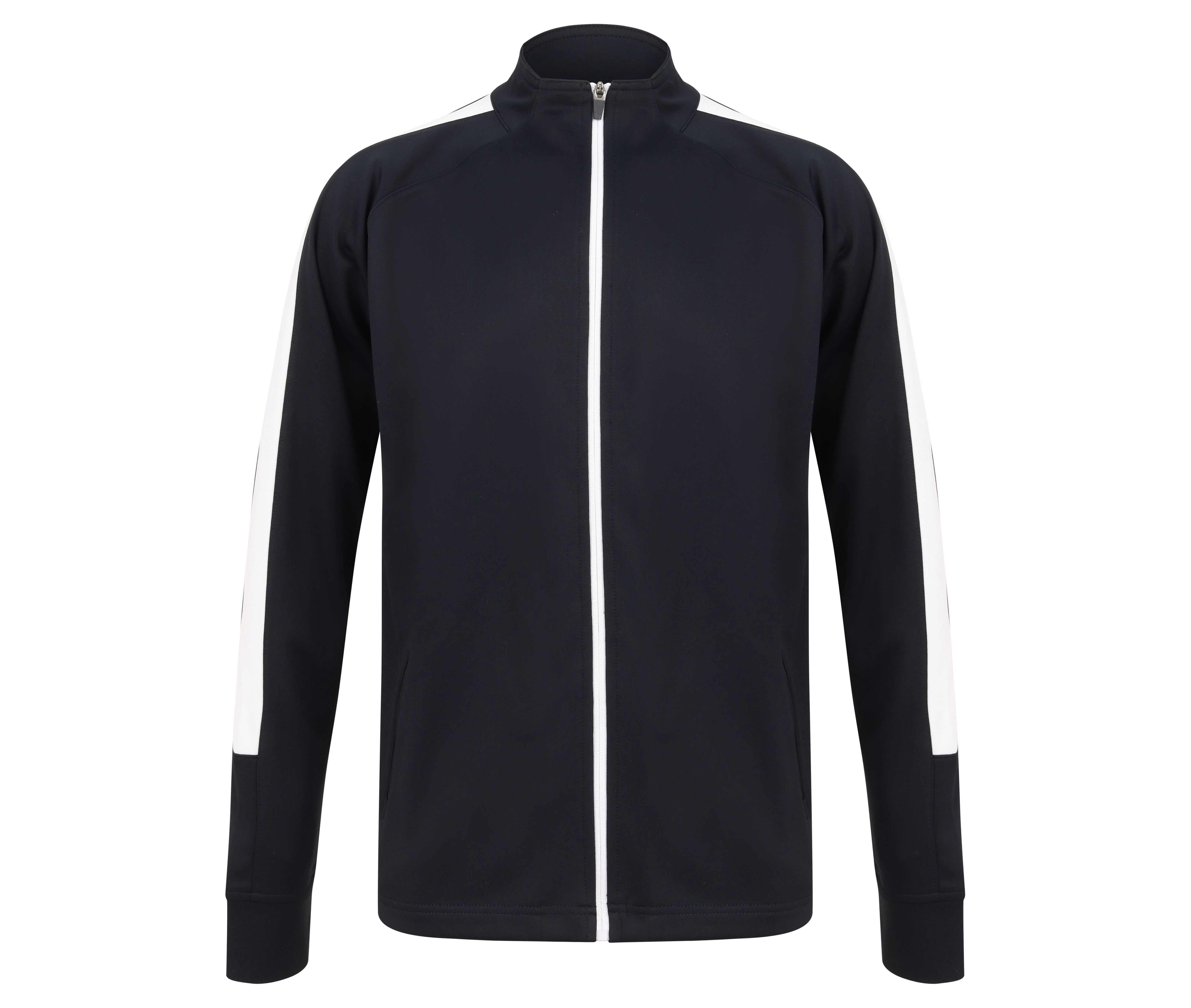 ADULT'S KNITTED TRACKSUIT TOP