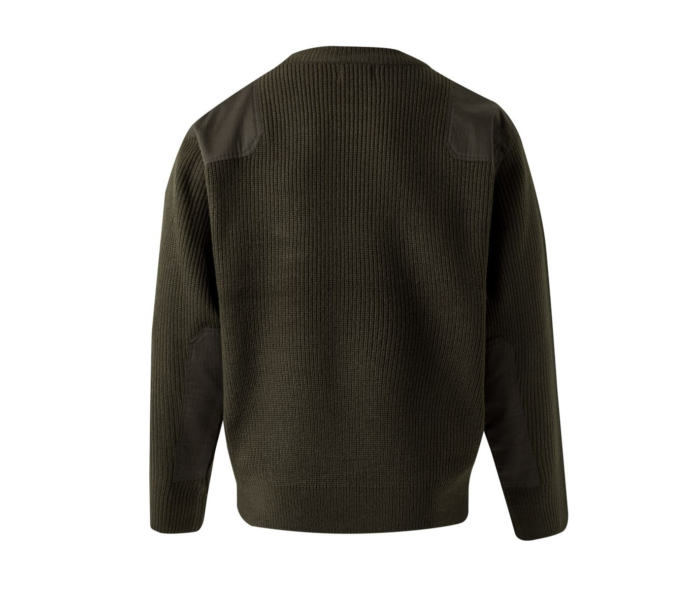 CREW NECK CHUNKY-KNIT JUMPER
