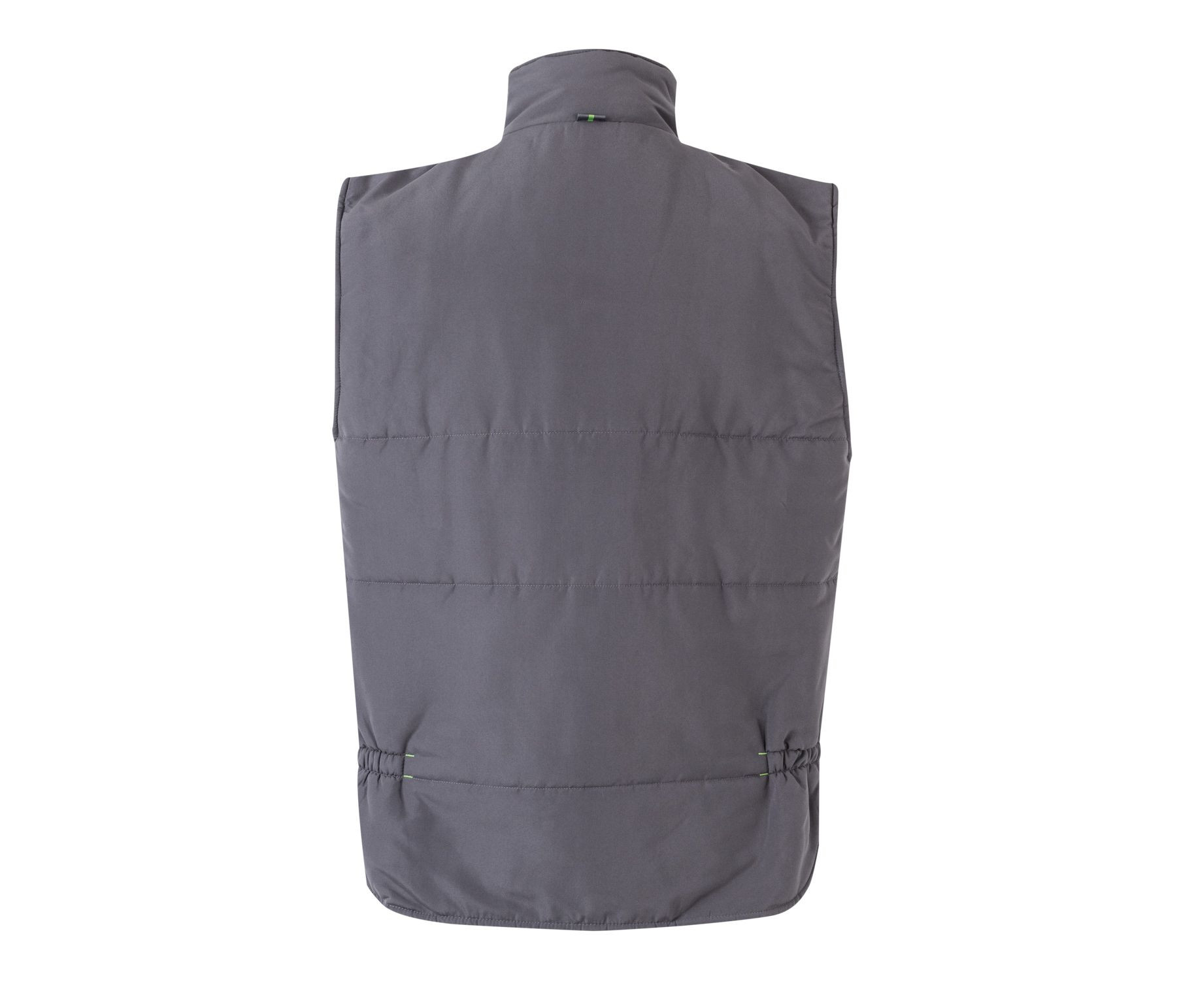 TWO-TONE MULTI-POCKET PADDED VEST