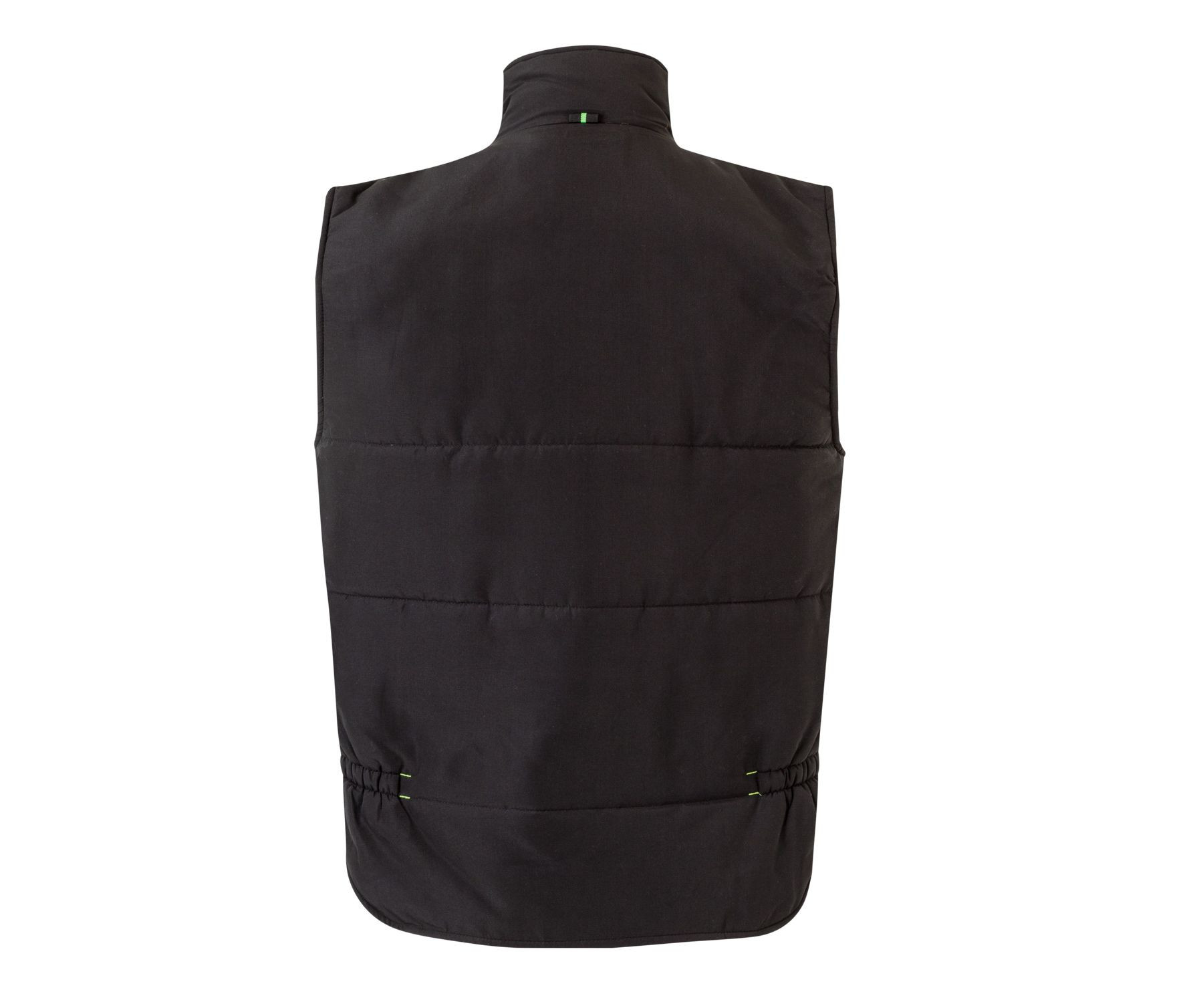 TWO-TONE MULTI-POCKET PADDED VEST