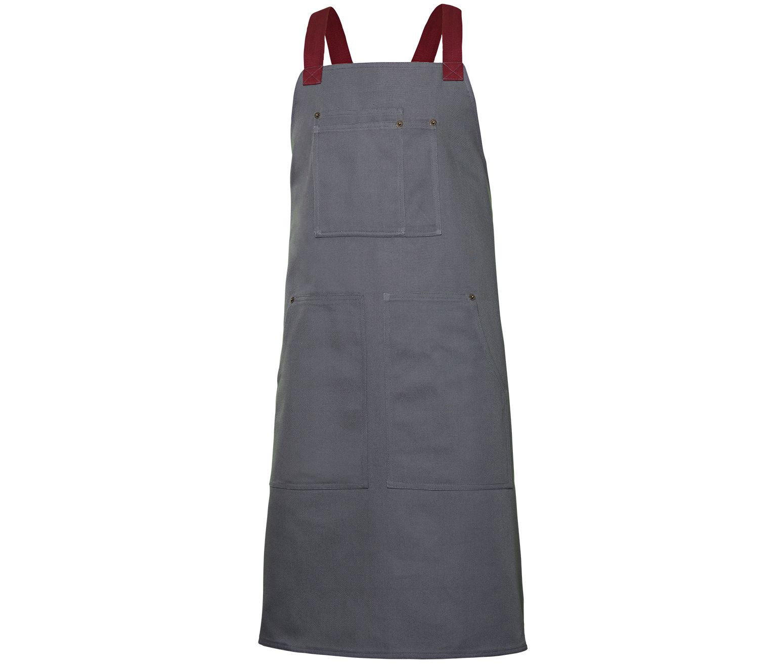 CANVAS BIB APRON