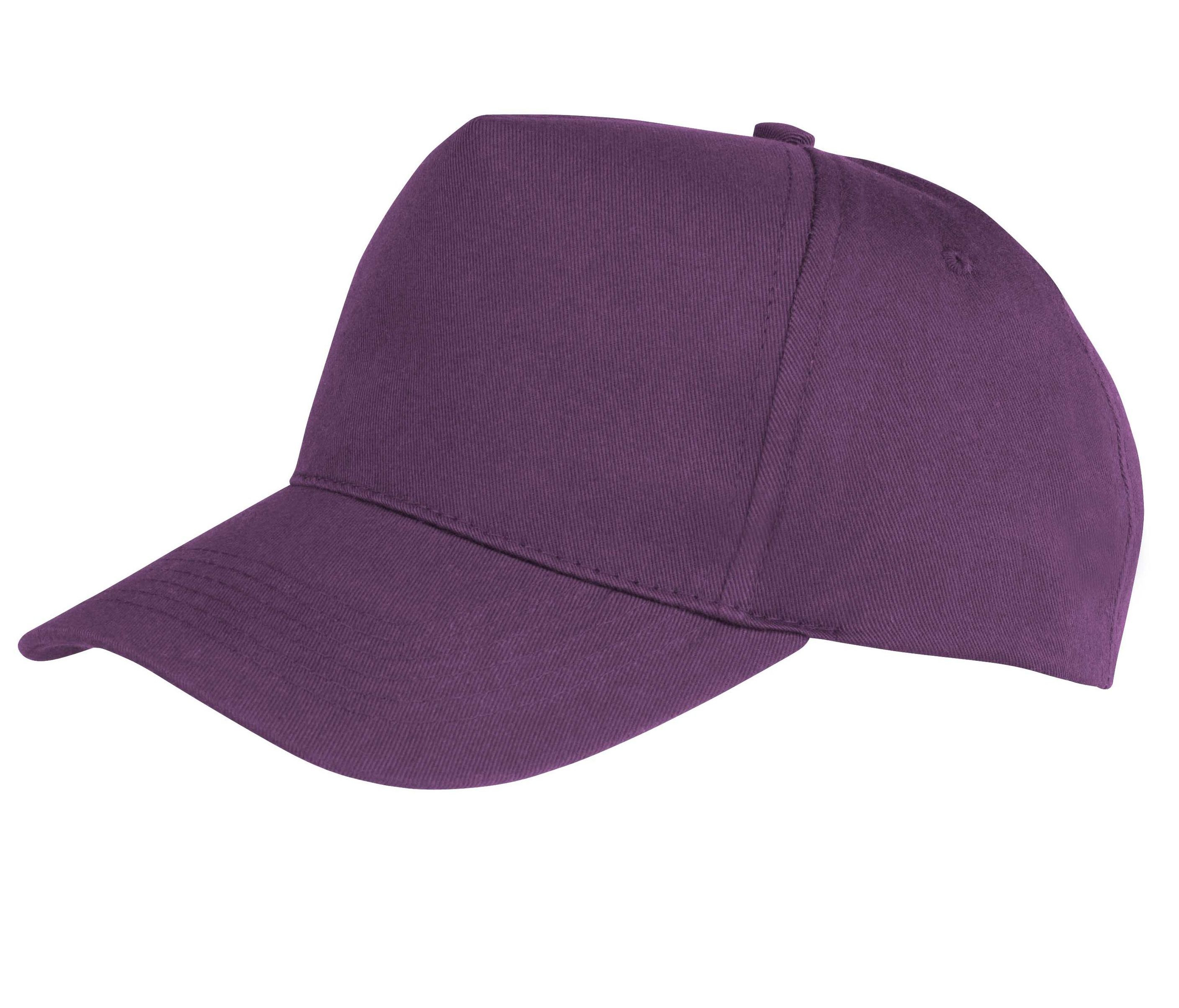 BOSTON 5-PANEL PRINTERS CAP