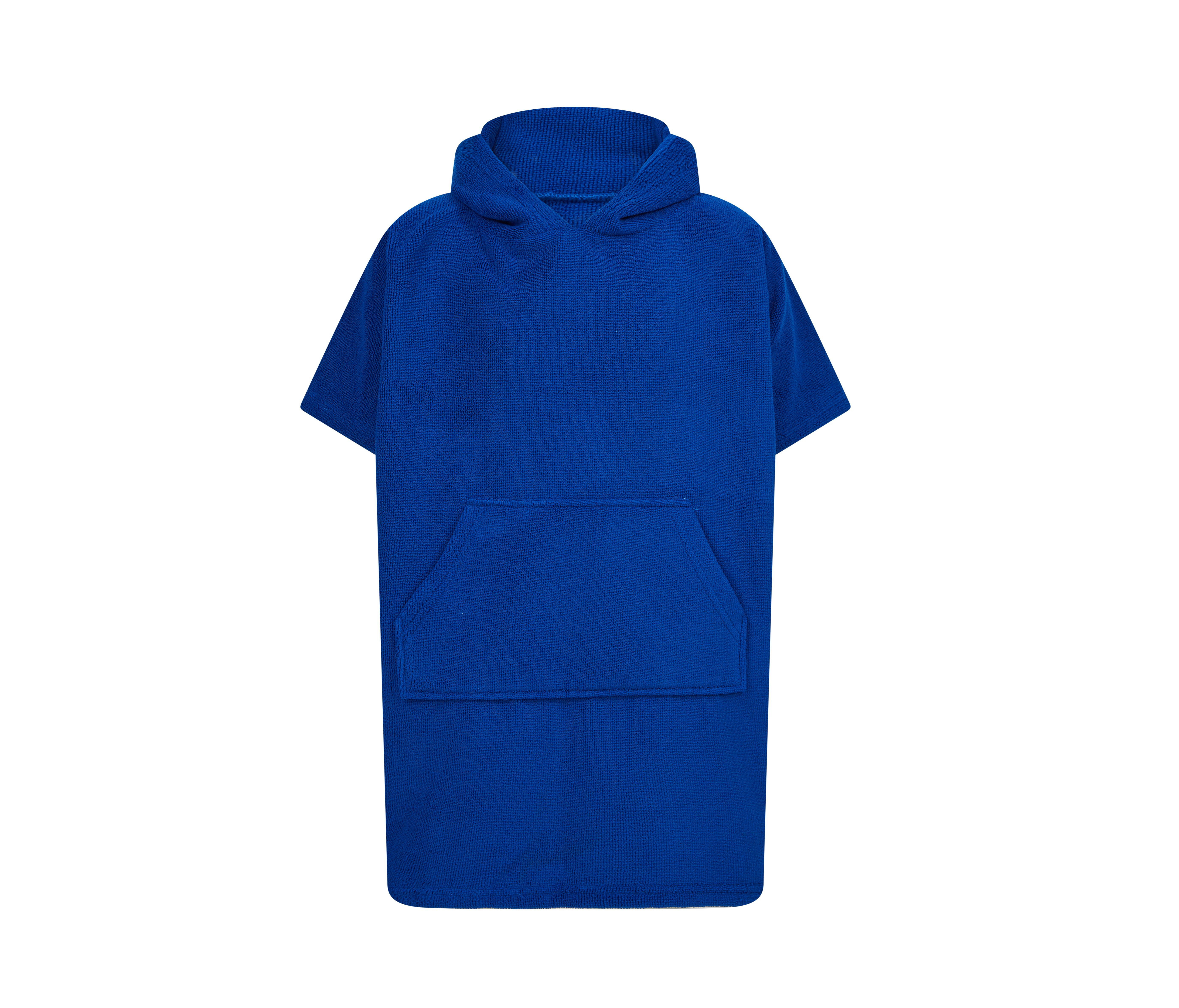 KIDS' TOWELLING PONCHO