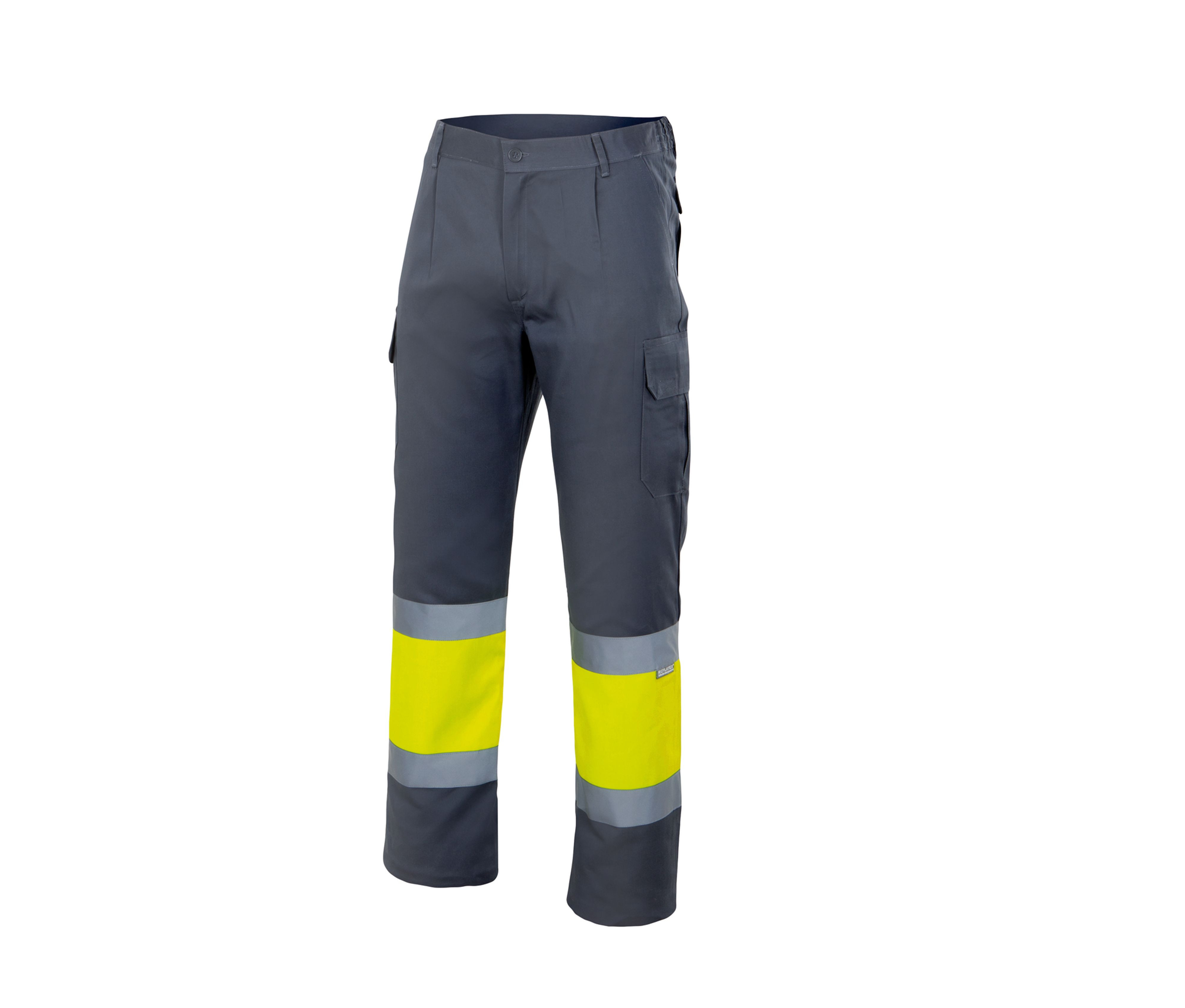 TWO-TONE HIGH VISIBILITY TROUSERS