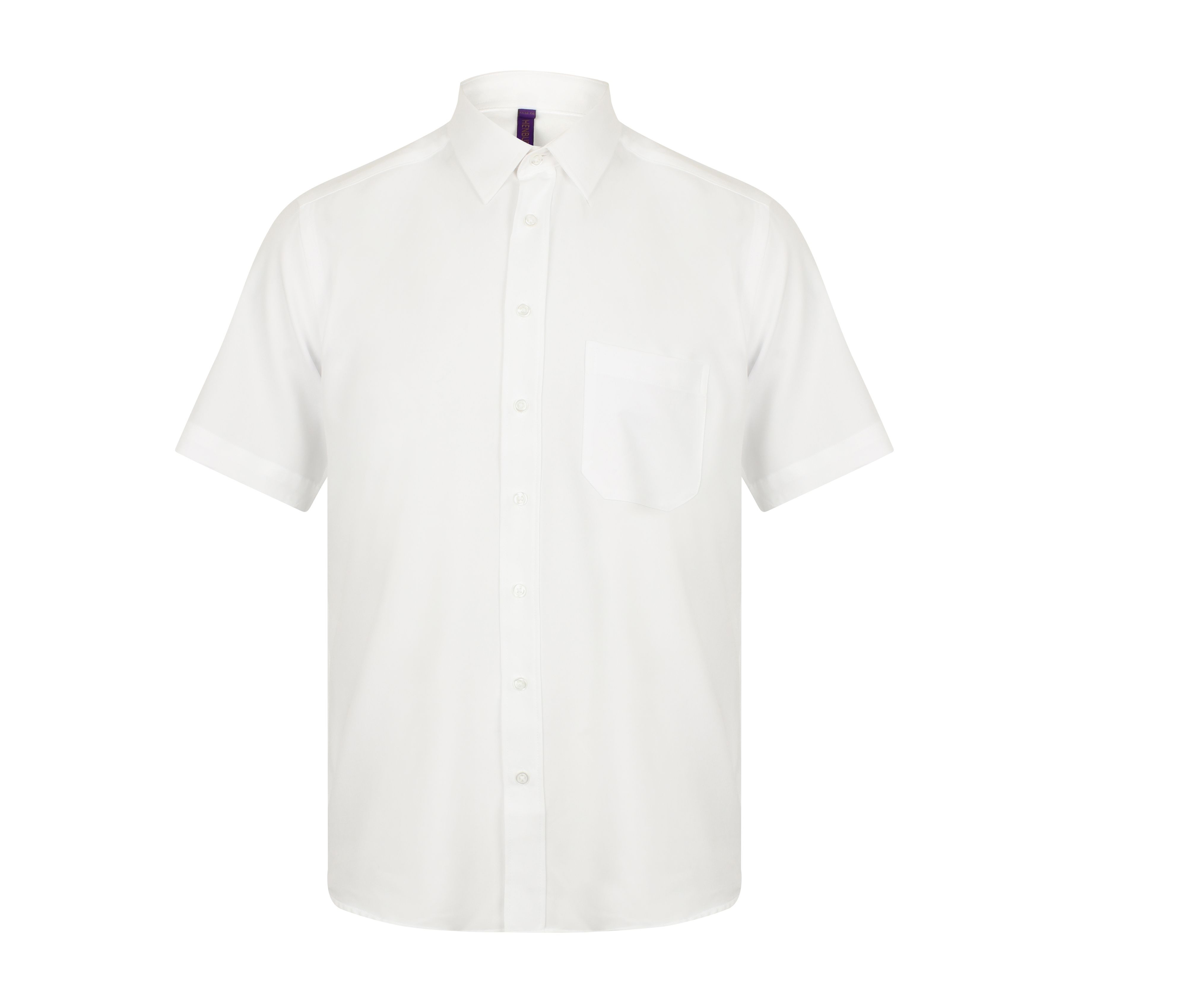 WICKING ANTIBACTERIAL POLYESTER QUICK DRY SHORT SLEEVED SHIRT