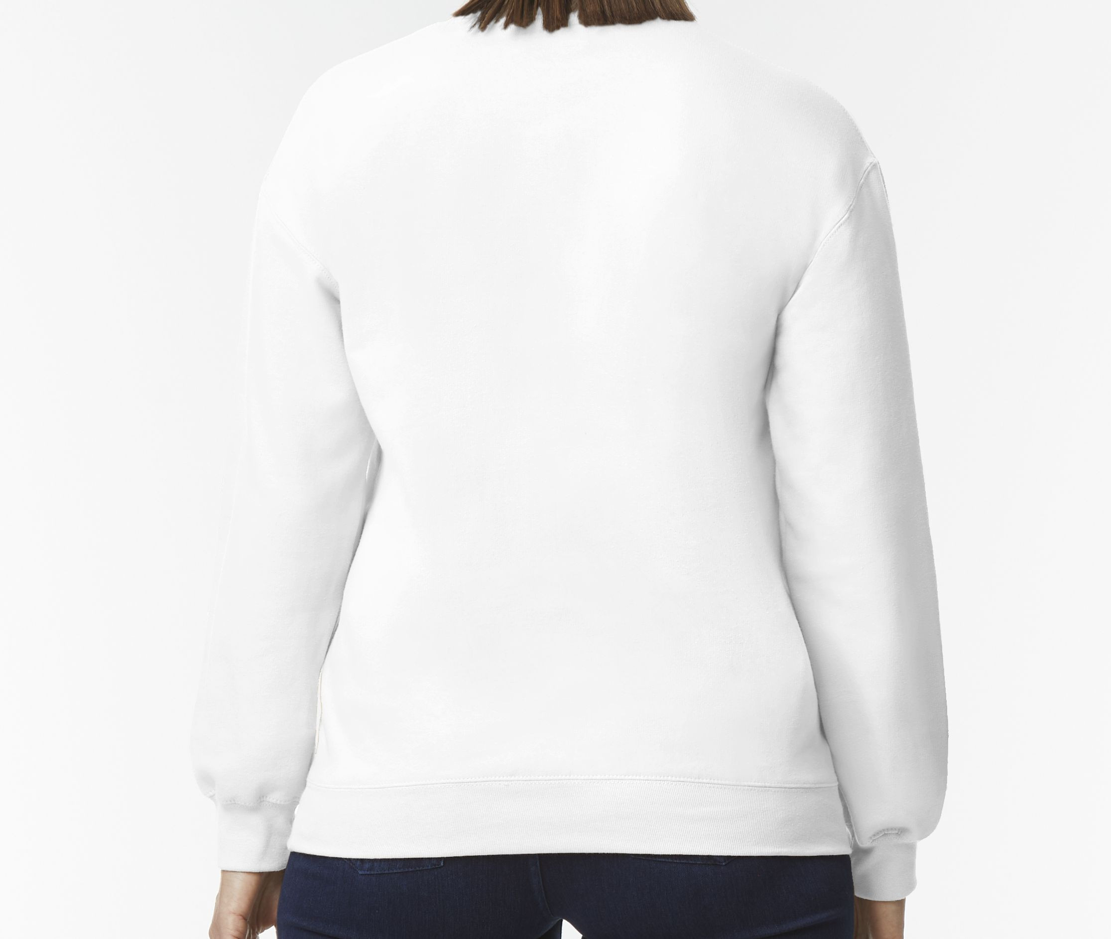 SOFTSTYLE MIDWEIGHT FLEECE ADULT CREWNECK