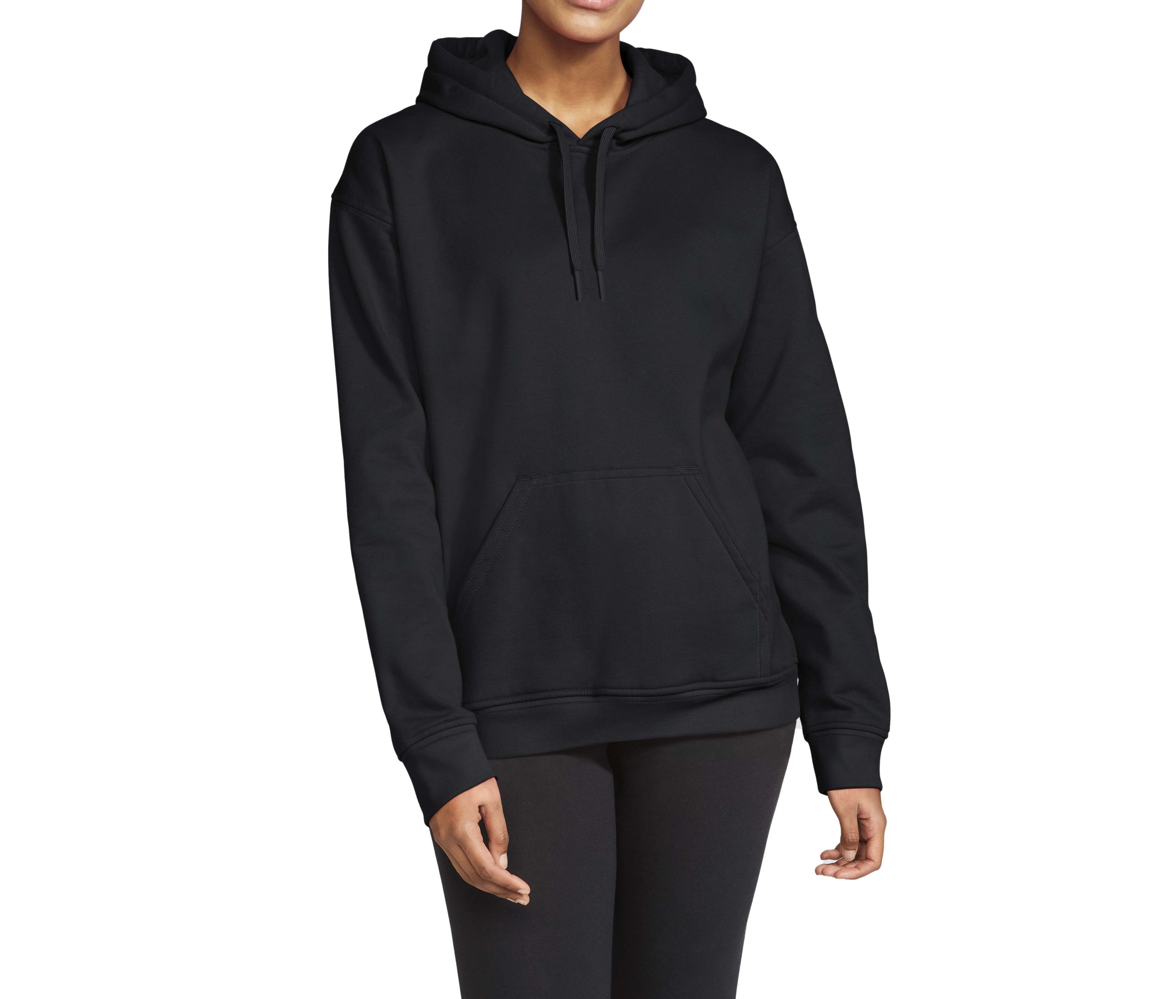 SOFTSTYLE MIDWEIGHT FLEECE ADULT HOODIE