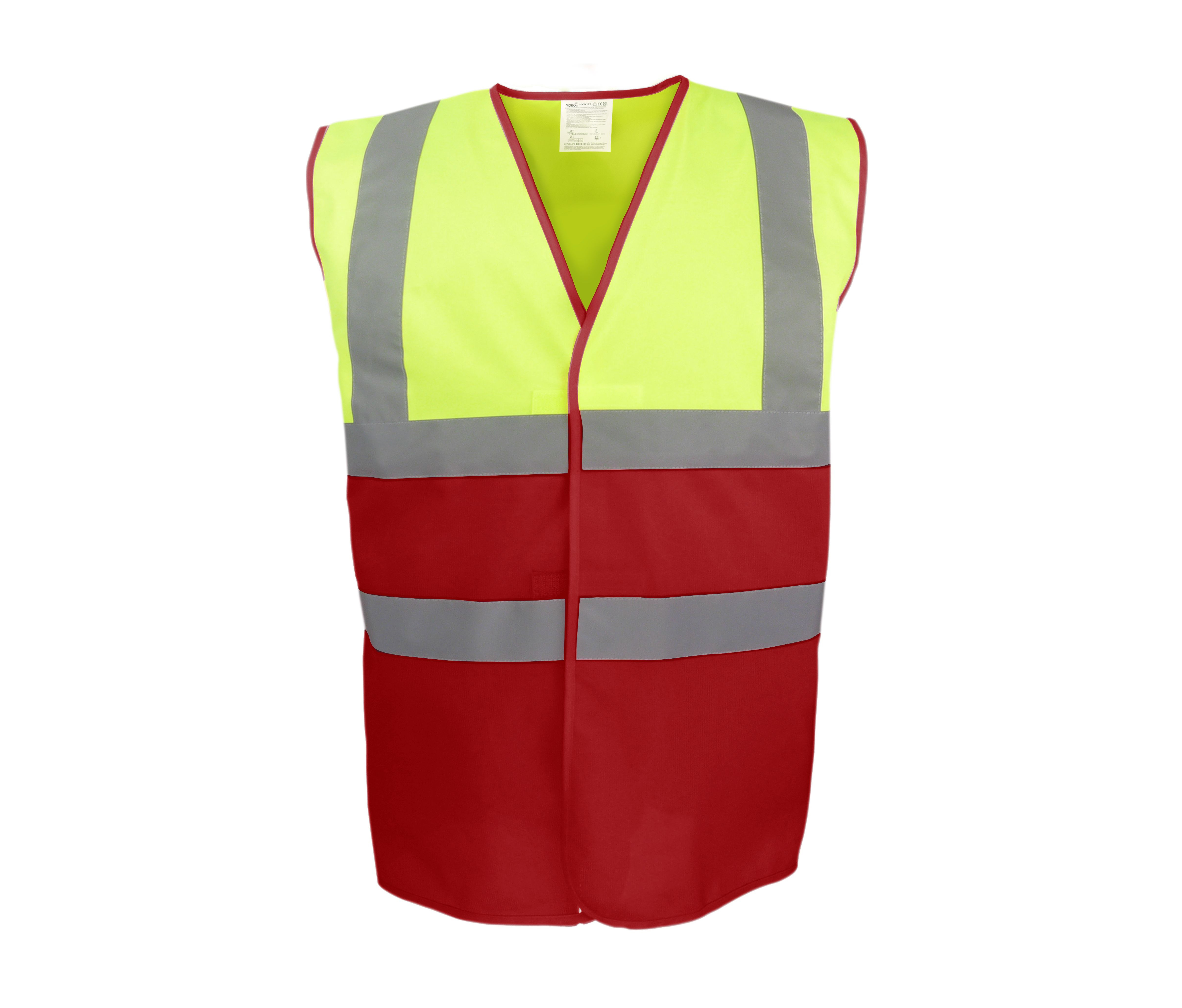 HI-VIS TWO-TONE WAISTCOAT
