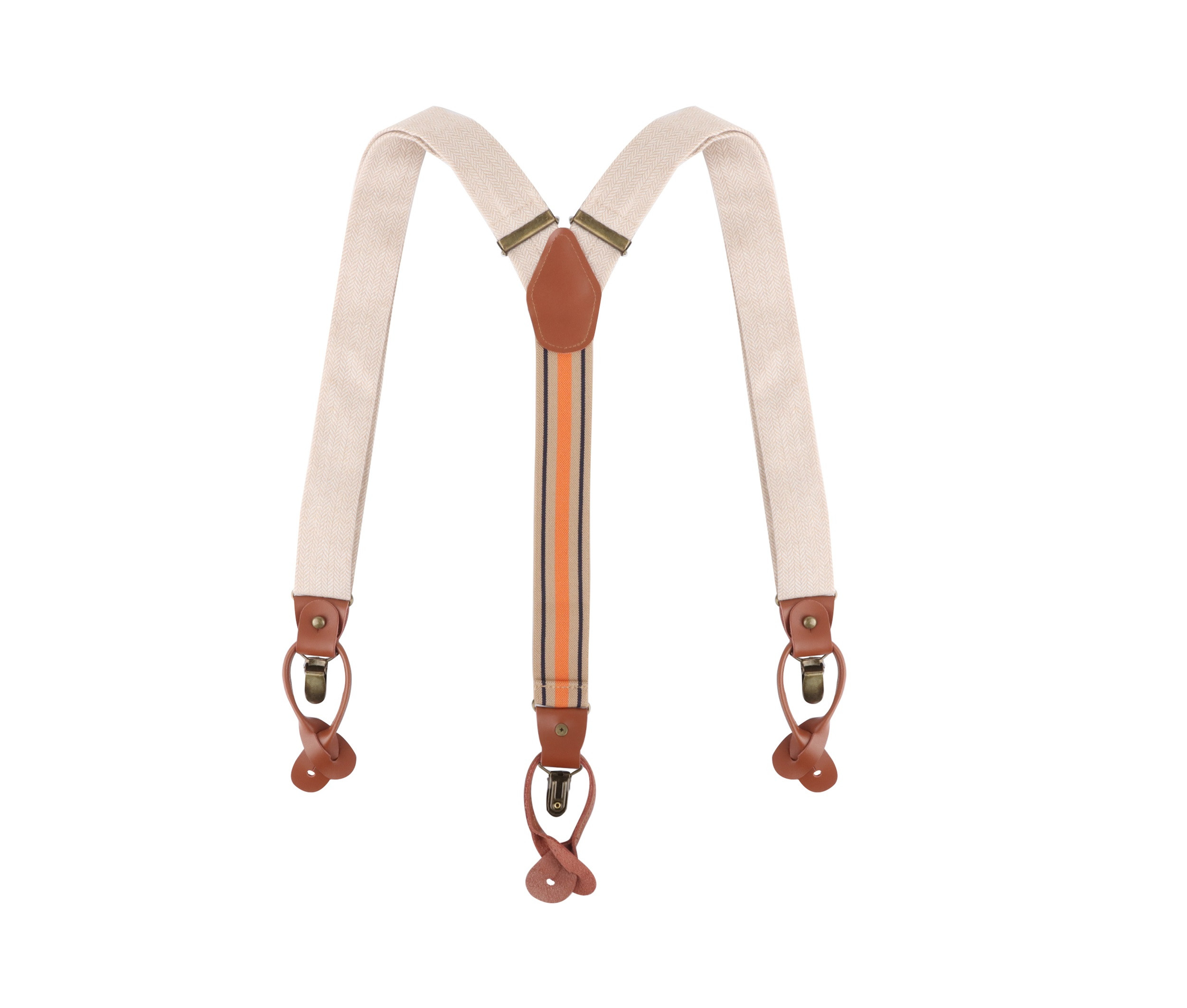 SUSPENDERS URBAN-HERRINGBONE