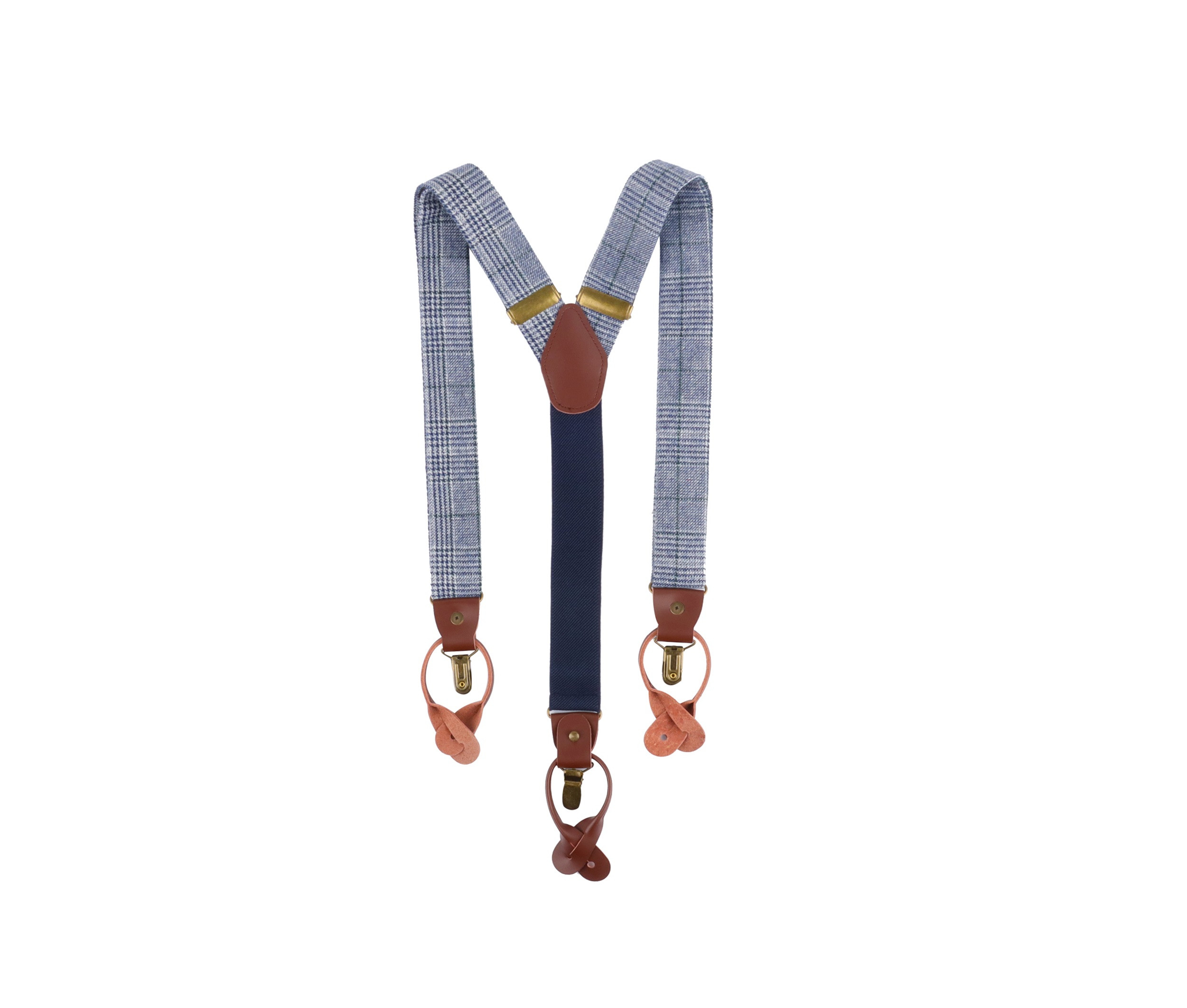 SUSPENDERS URBAN-GLENCHECK