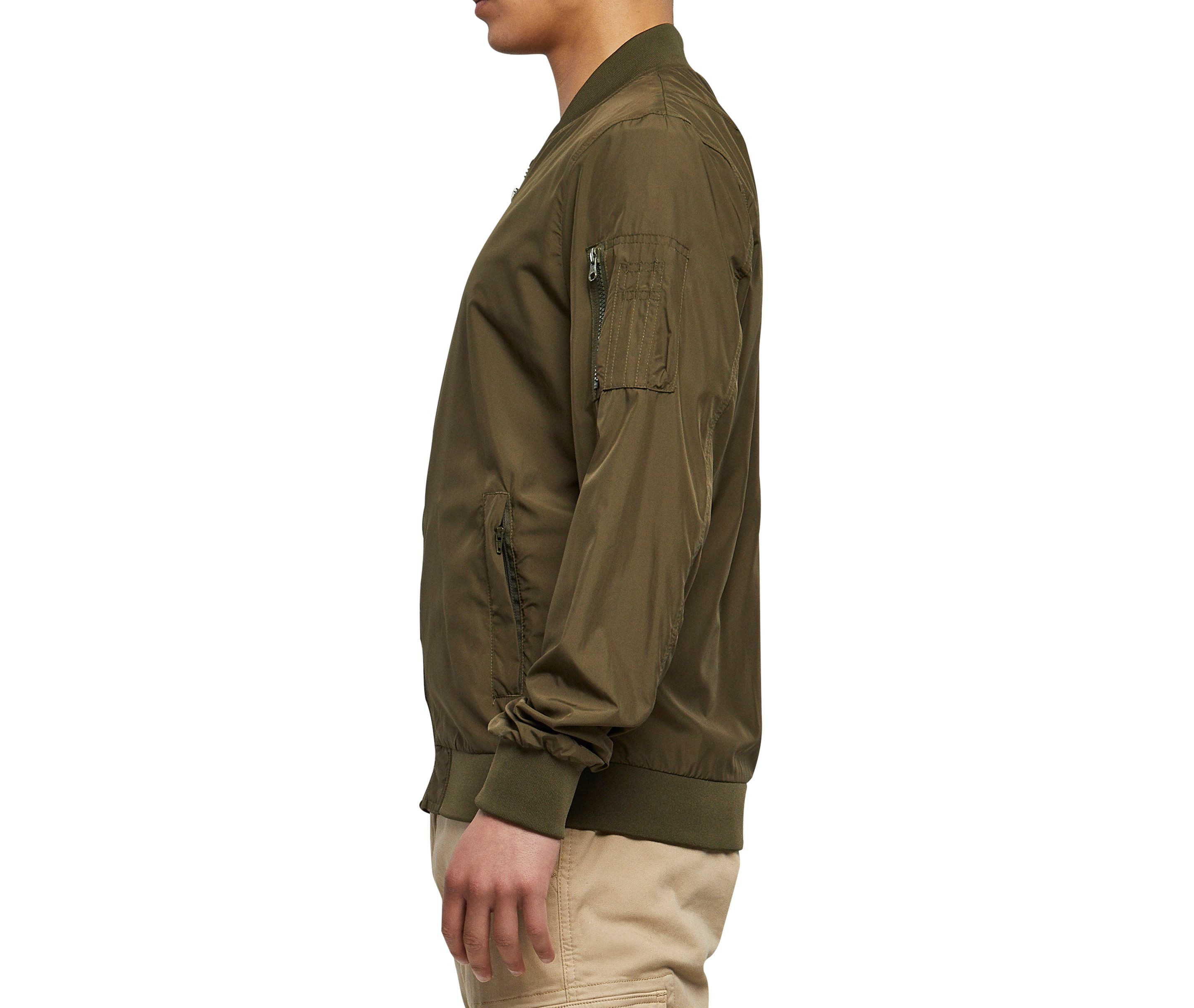 NYLON BOMBER JACKET